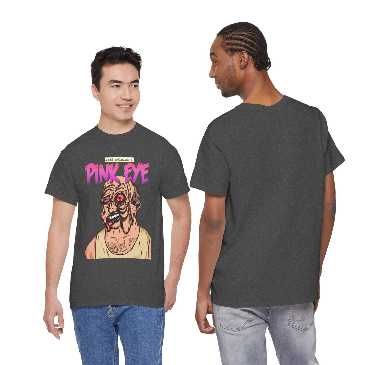 Pink Eye - Body Horror Illustration T-Shirt