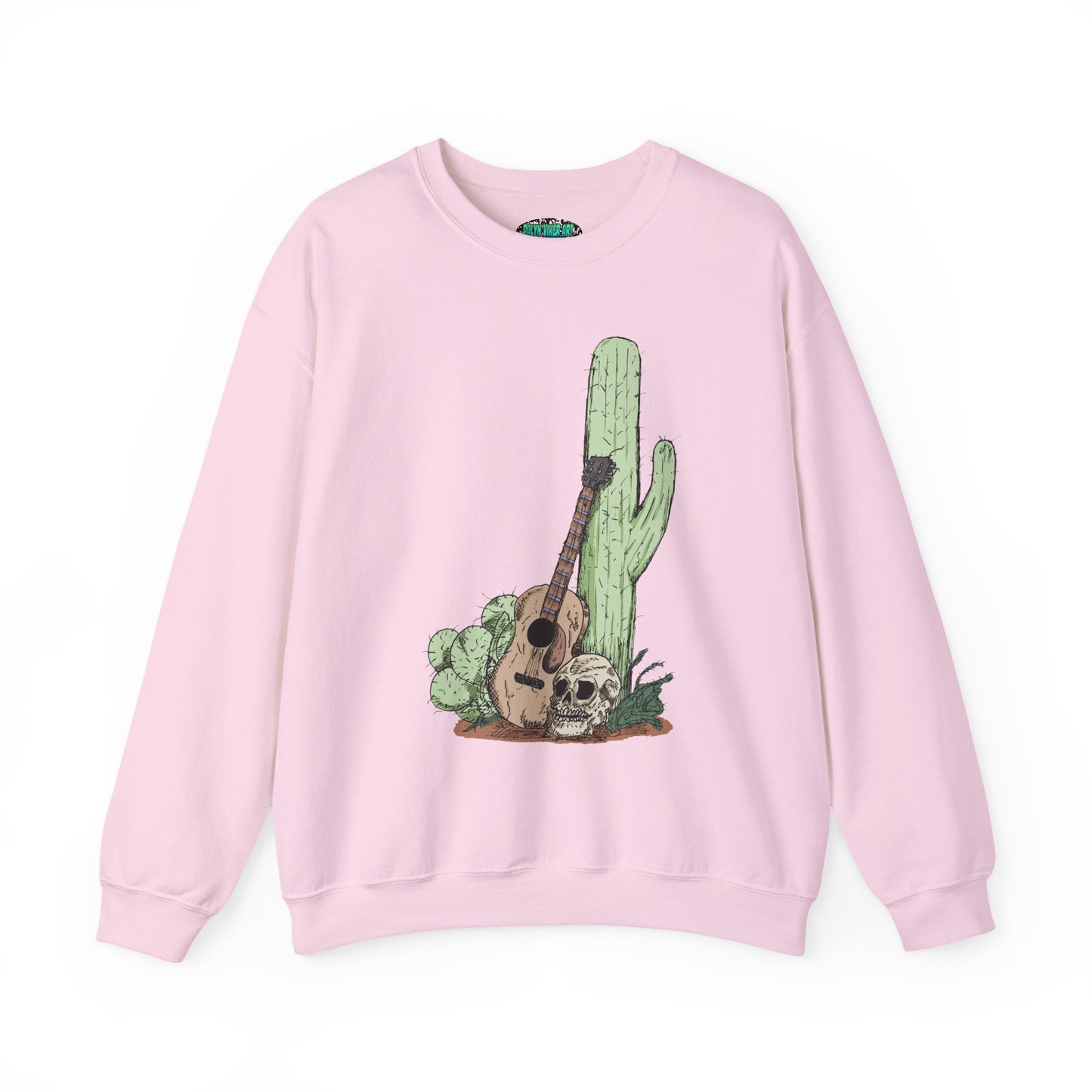 Cactus & Guitar Sweatshirt