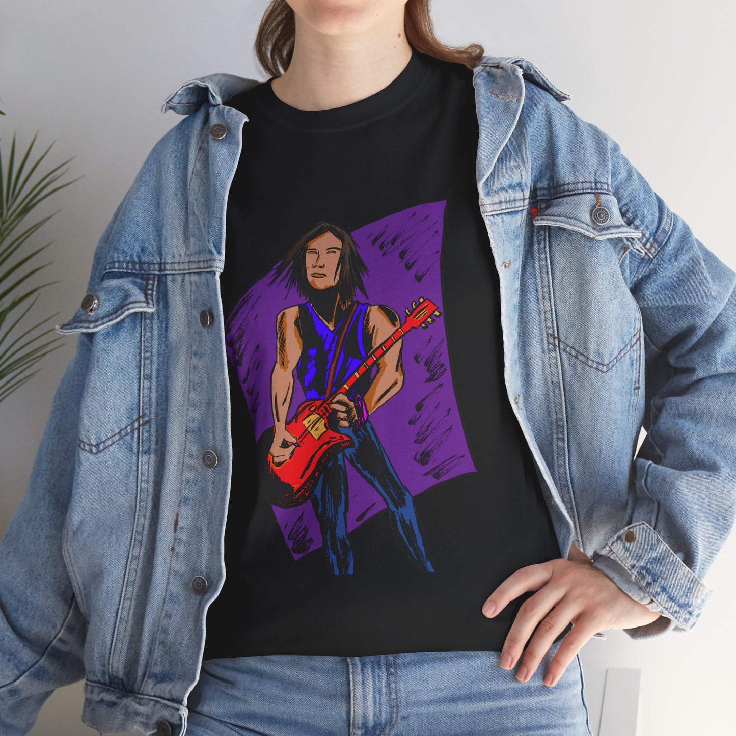 Rockstar Graphic Tee, Music Lover Shirt, Unisex Cotton T-Shirt, Gift for Musicians, Festival Outfit