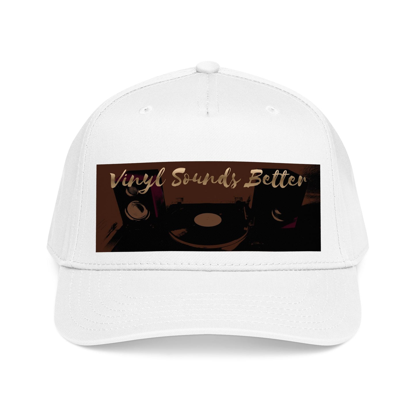 Vinyl Sounds Better - Mid Profile Baseball Cap