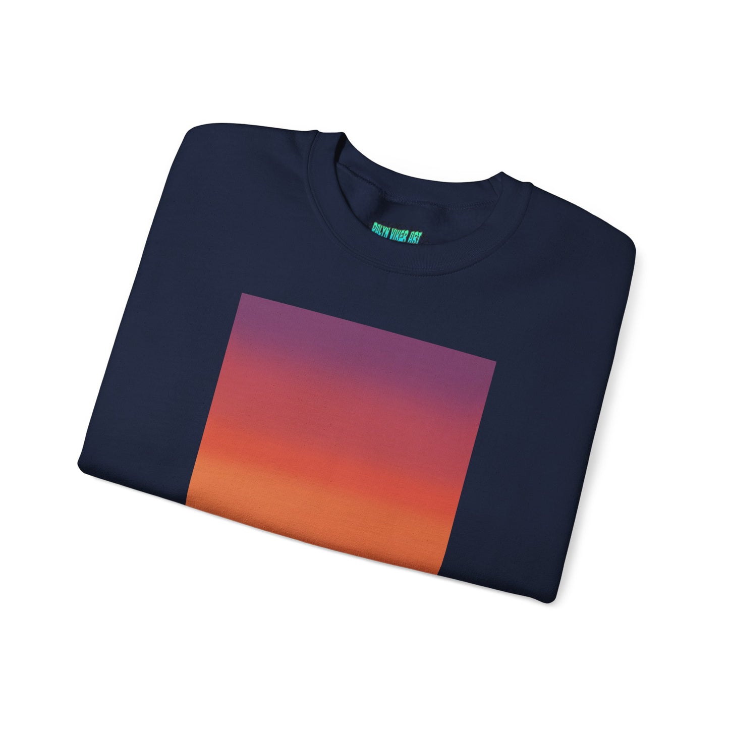 Desert Sunset Silhouette Unisex Crewneck Sweatshirt