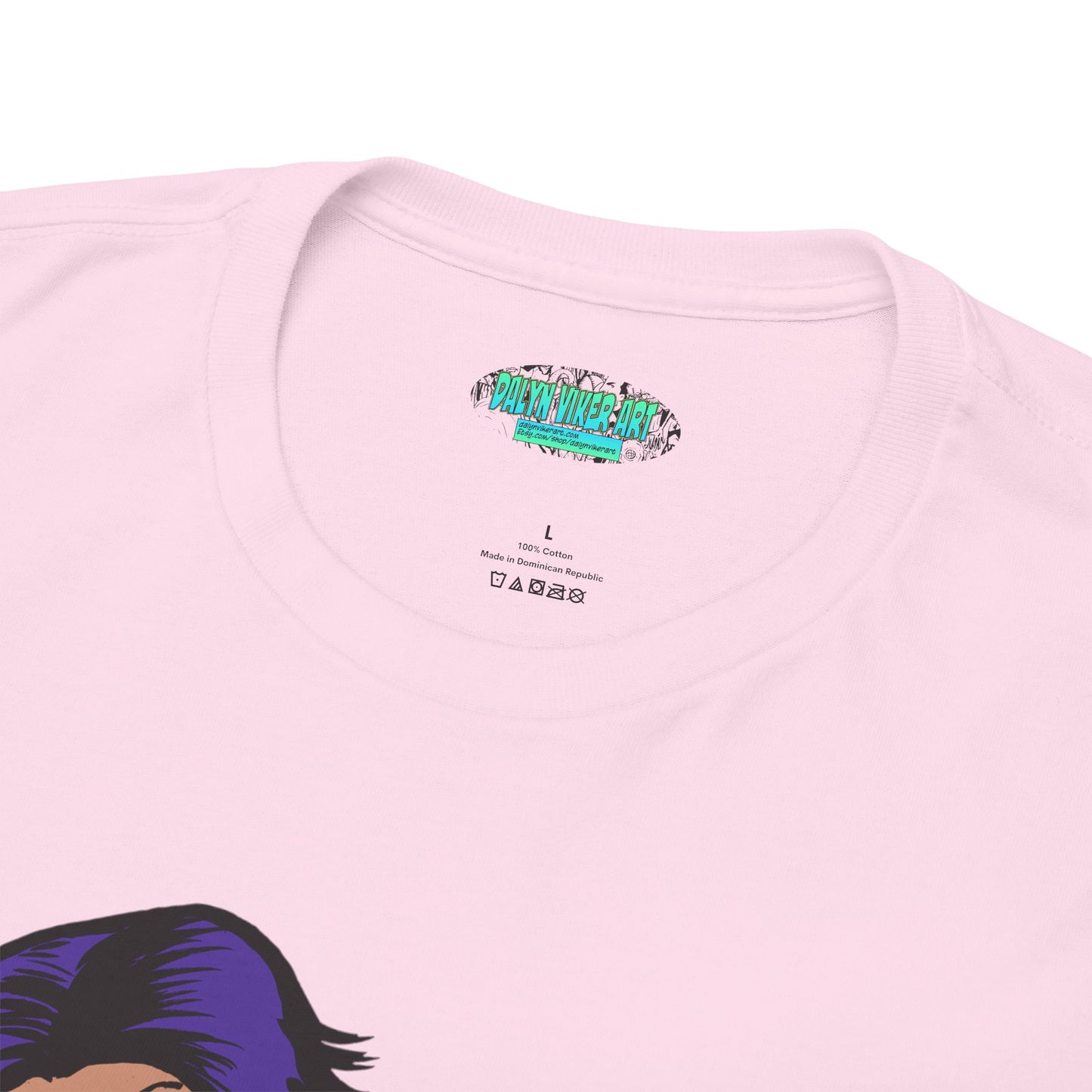 Retro Cartoon Hero Woman Character Unisex Heavy Cotton Tee, Vintage Graphic Tee, Fun T-Shirt, Gift for Fans, Casual Wear, Everyday Tee