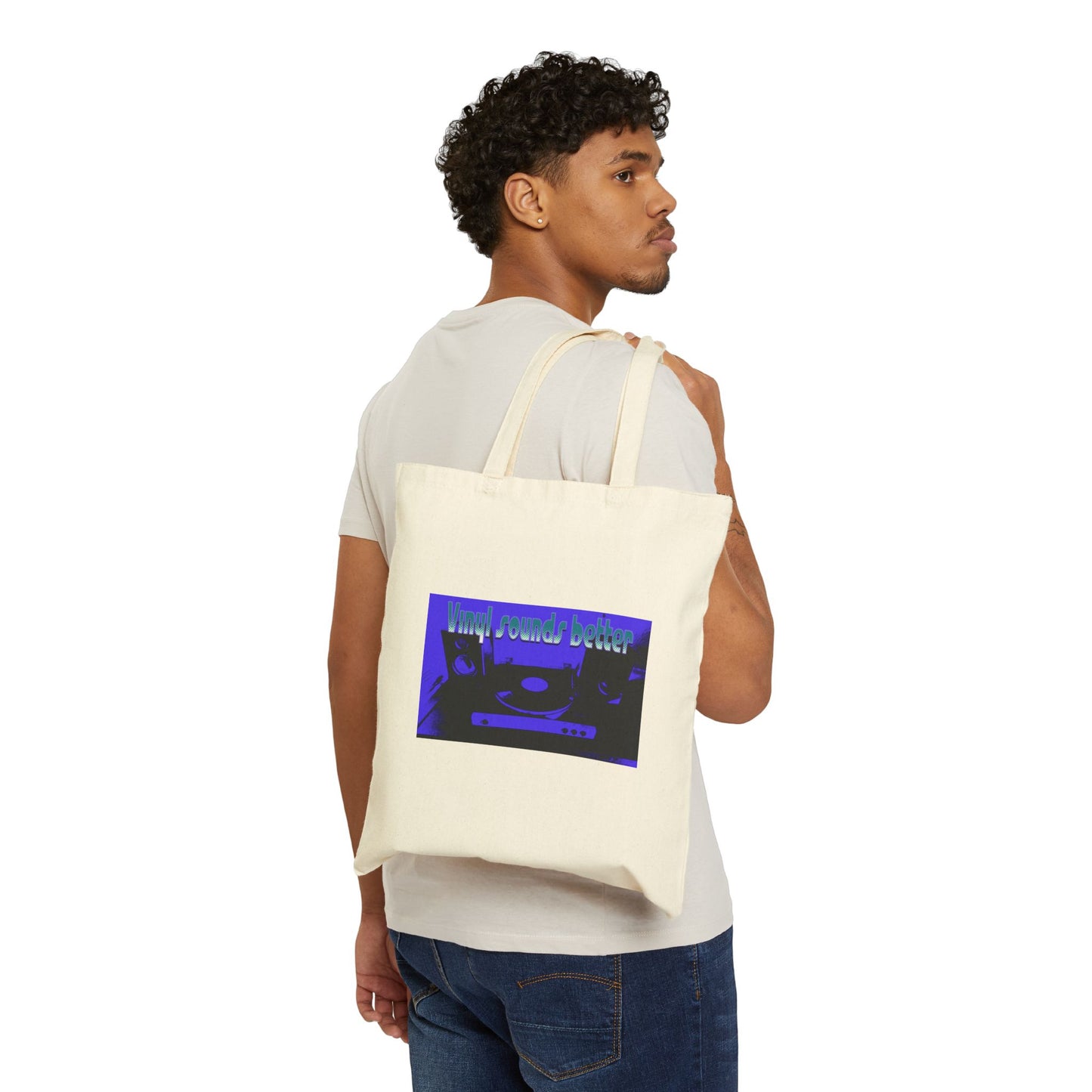 Vinyl Sounds Better - Tote Bag