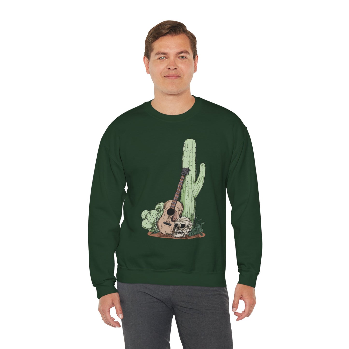 Cactus & Guitar Sweatshirt