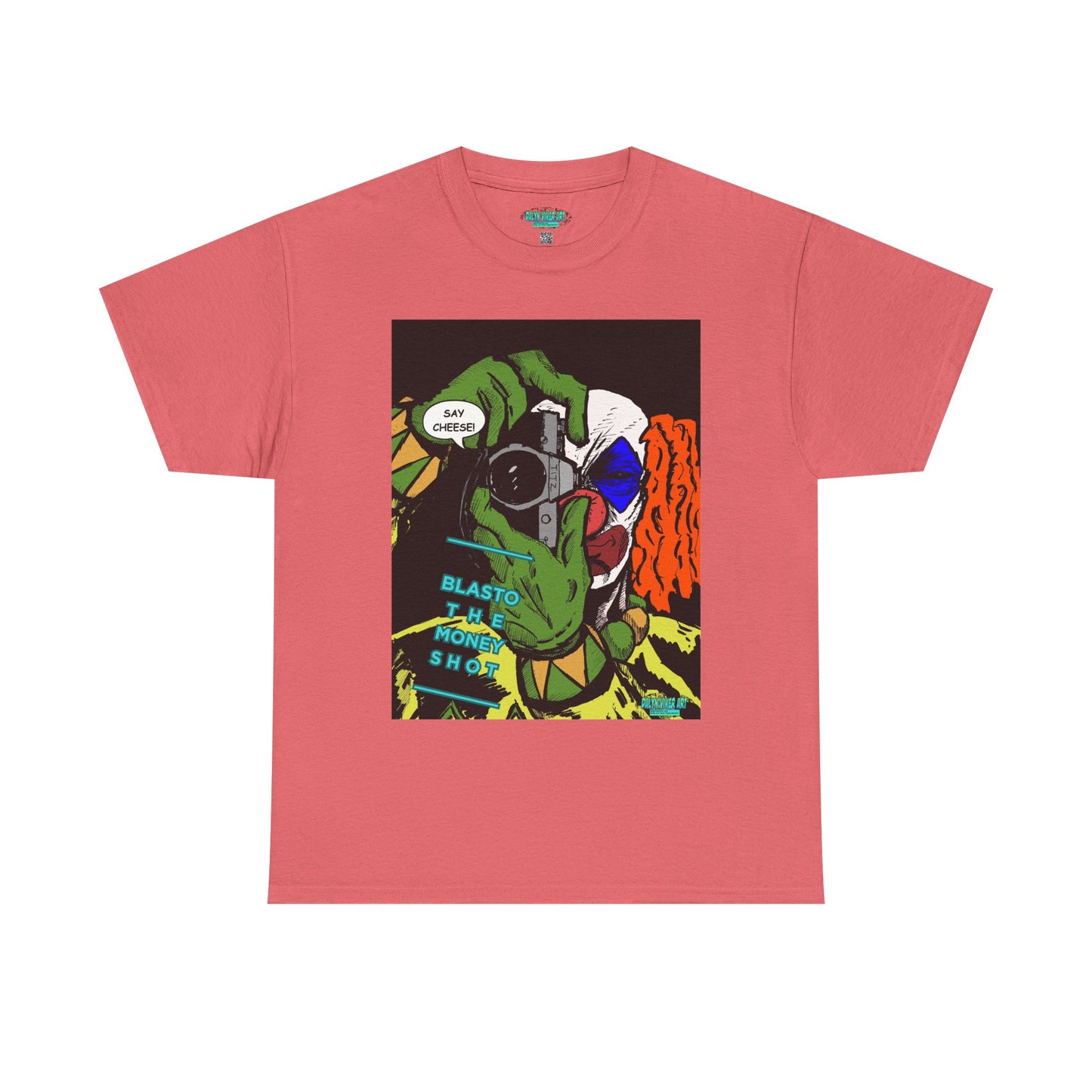 Blasto the Clown: The Money Shot - Tee