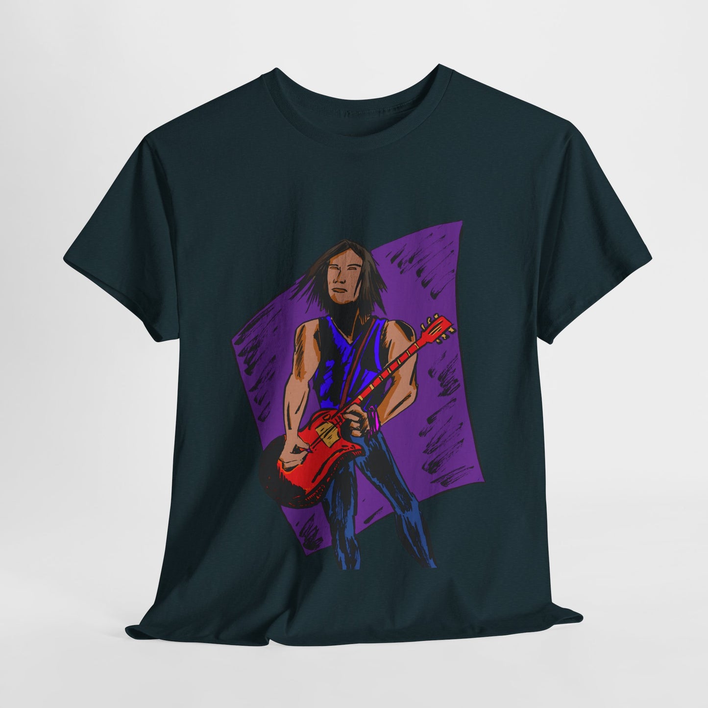 Rockstar Graphic Tee, Music Lover Shirt, Unisex Cotton T-Shirt, Gift for Musicians, Festival Outfit