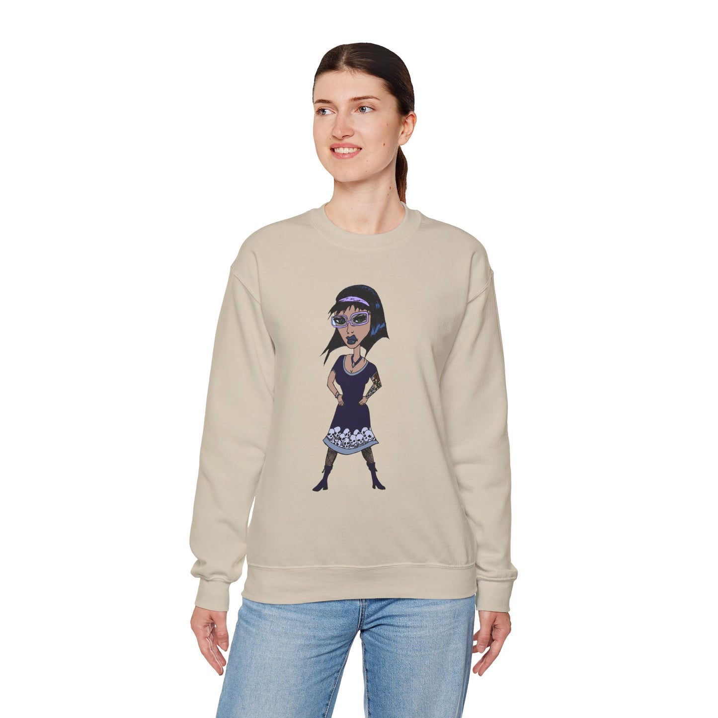 Gothic Girl Sweatshirt