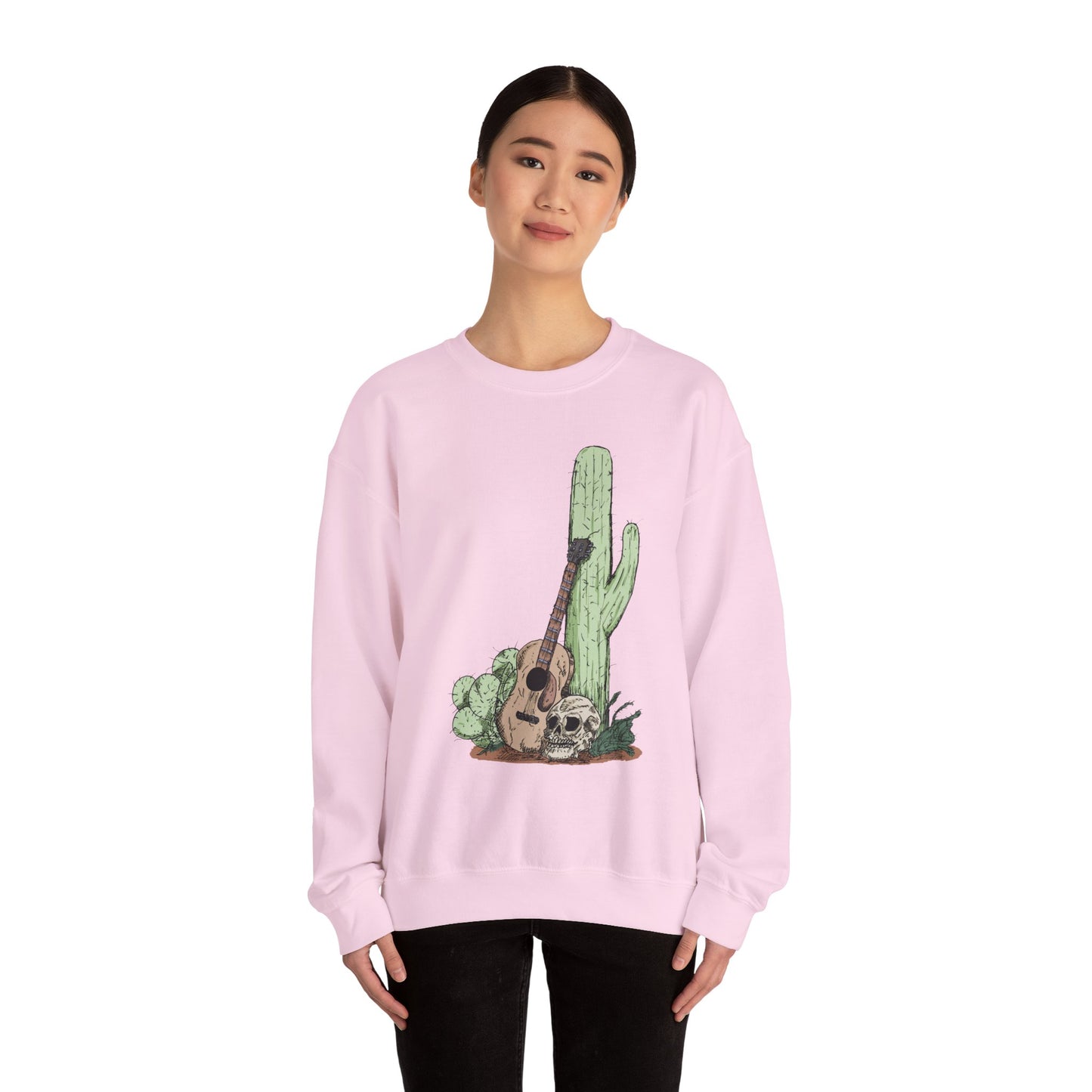 Cactus & Guitar Sweatshirt