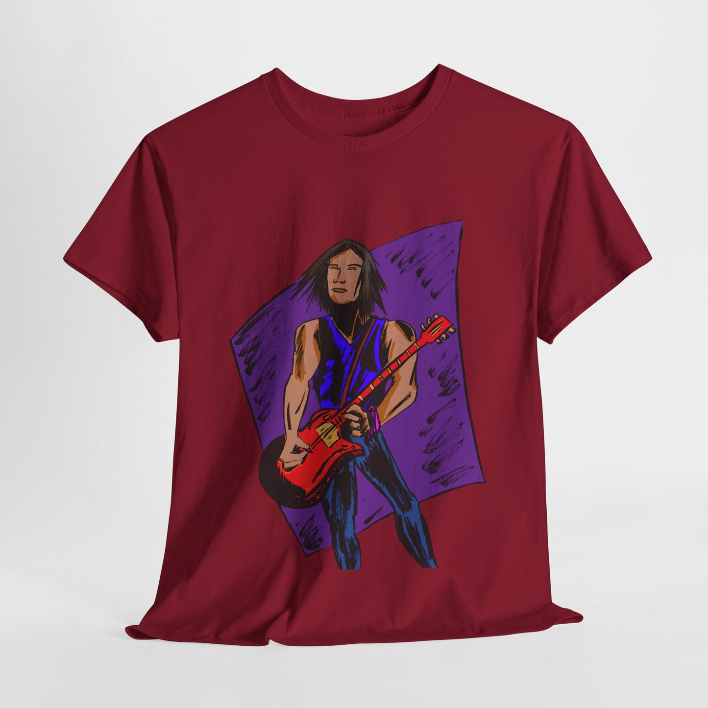Rockstar Graphic Tee, Music Lover Shirt, Unisex Cotton T-Shirt, Gift for Musicians, Festival Outfit