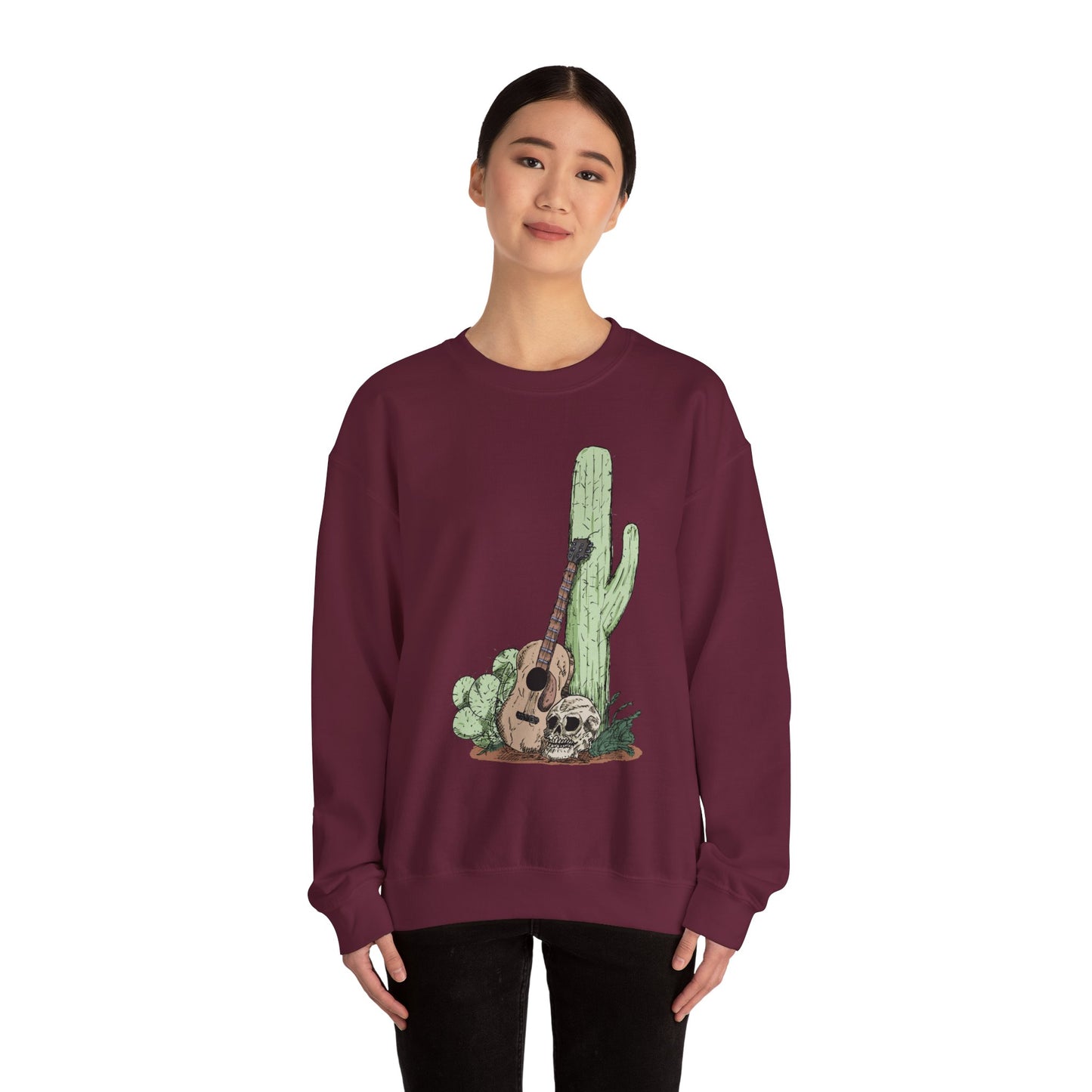 Cactus & Guitar Sweatshirt