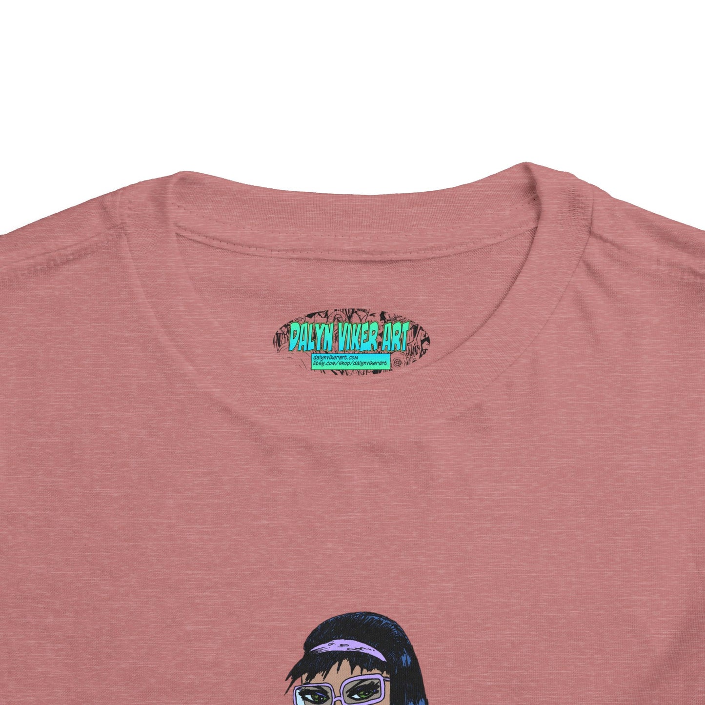 Goth Girl Toddler Tee