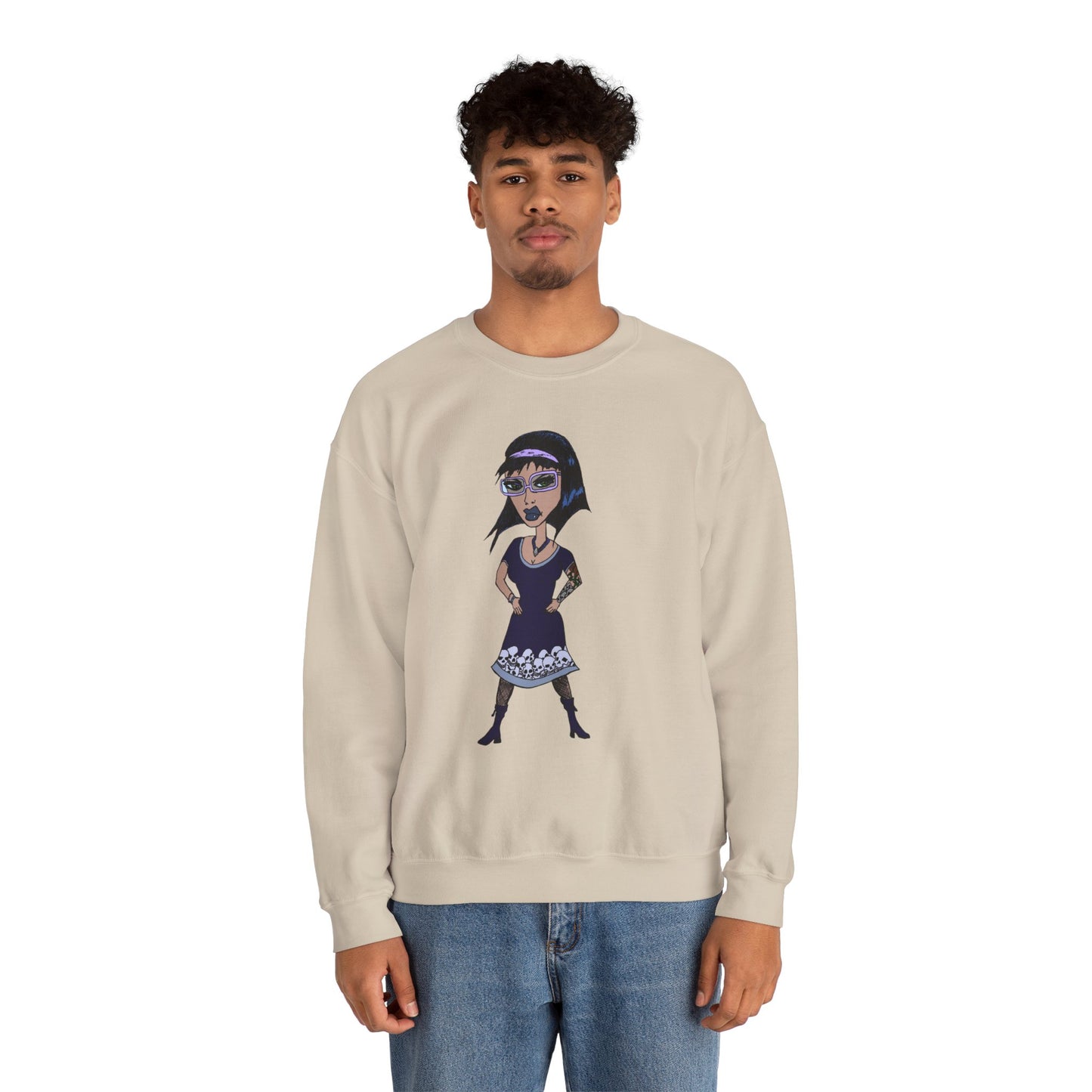 Gothic Girl Sweatshirt