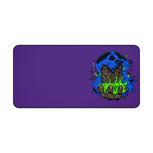 Cosmic Wizard Desk Mat