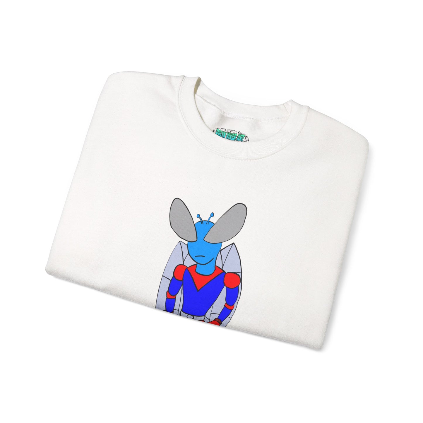 Superhero Agent 501 Unisex Heavy Blend™ Crewneck Sweatshirt