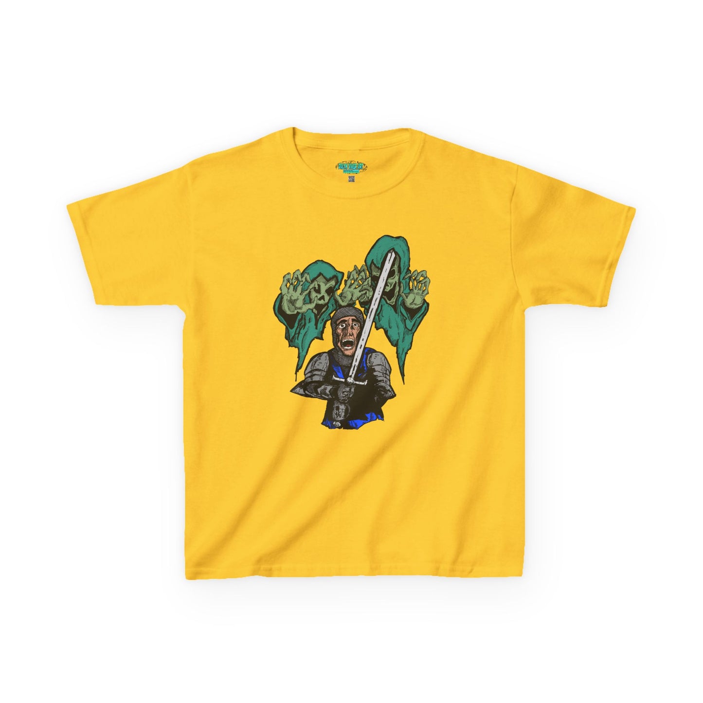 Knight Fright - Kids Knight Graphic Tee - Adventure Awaits!