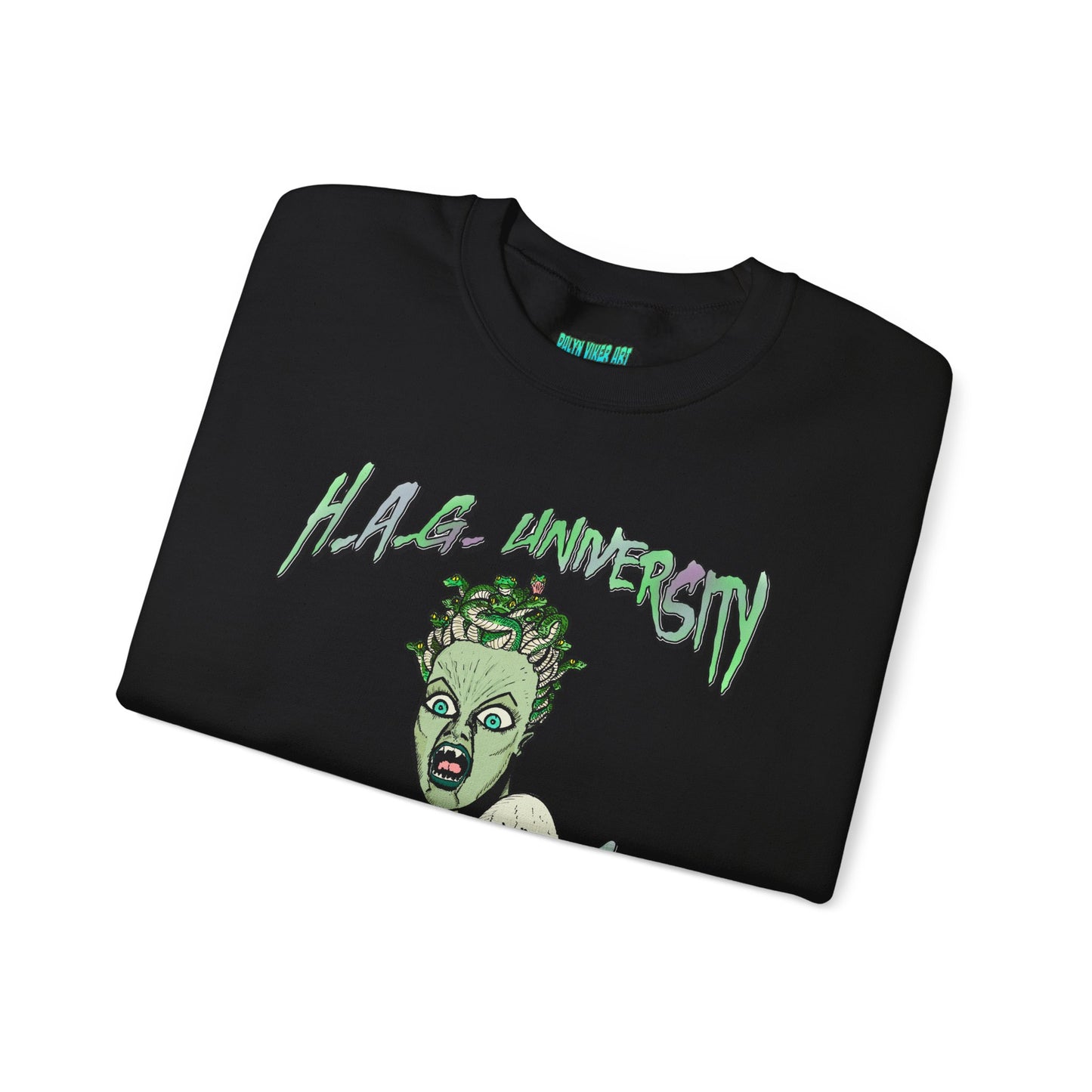 HAG University GORGONS Crewneck Sweatshirt – Unisex Heavy Blend