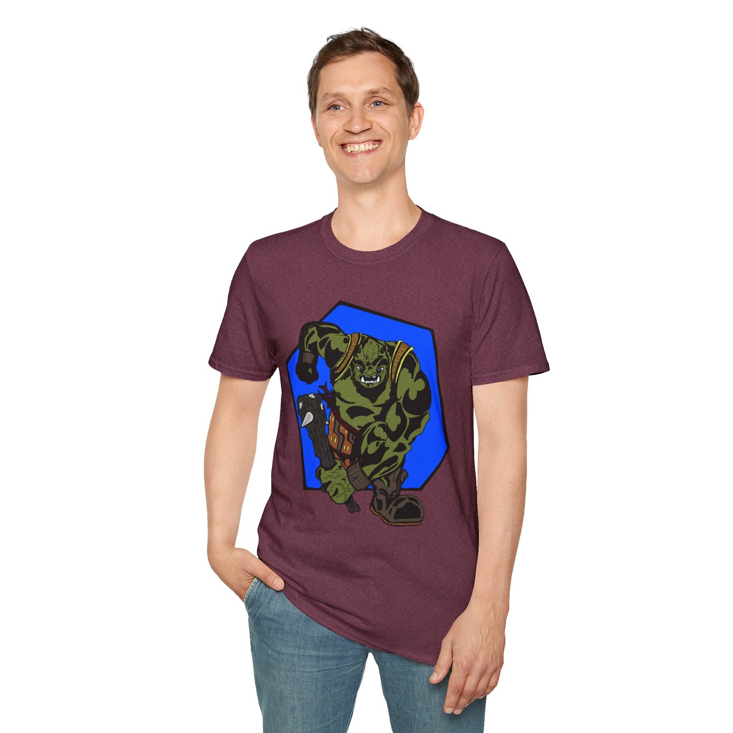 Running Ogre Unisex T-Shirt