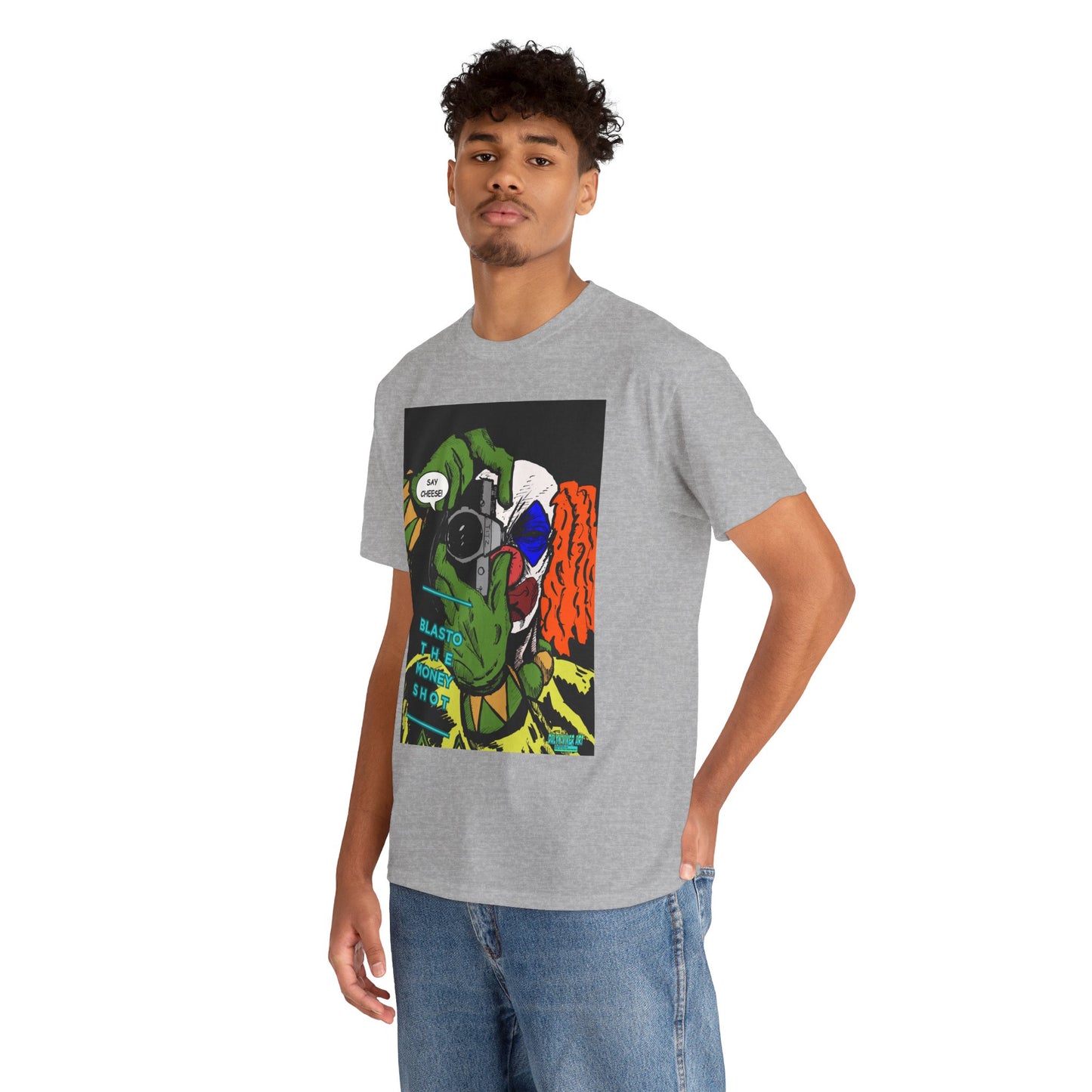 Blasto the Clown: The Money Shot - Tee