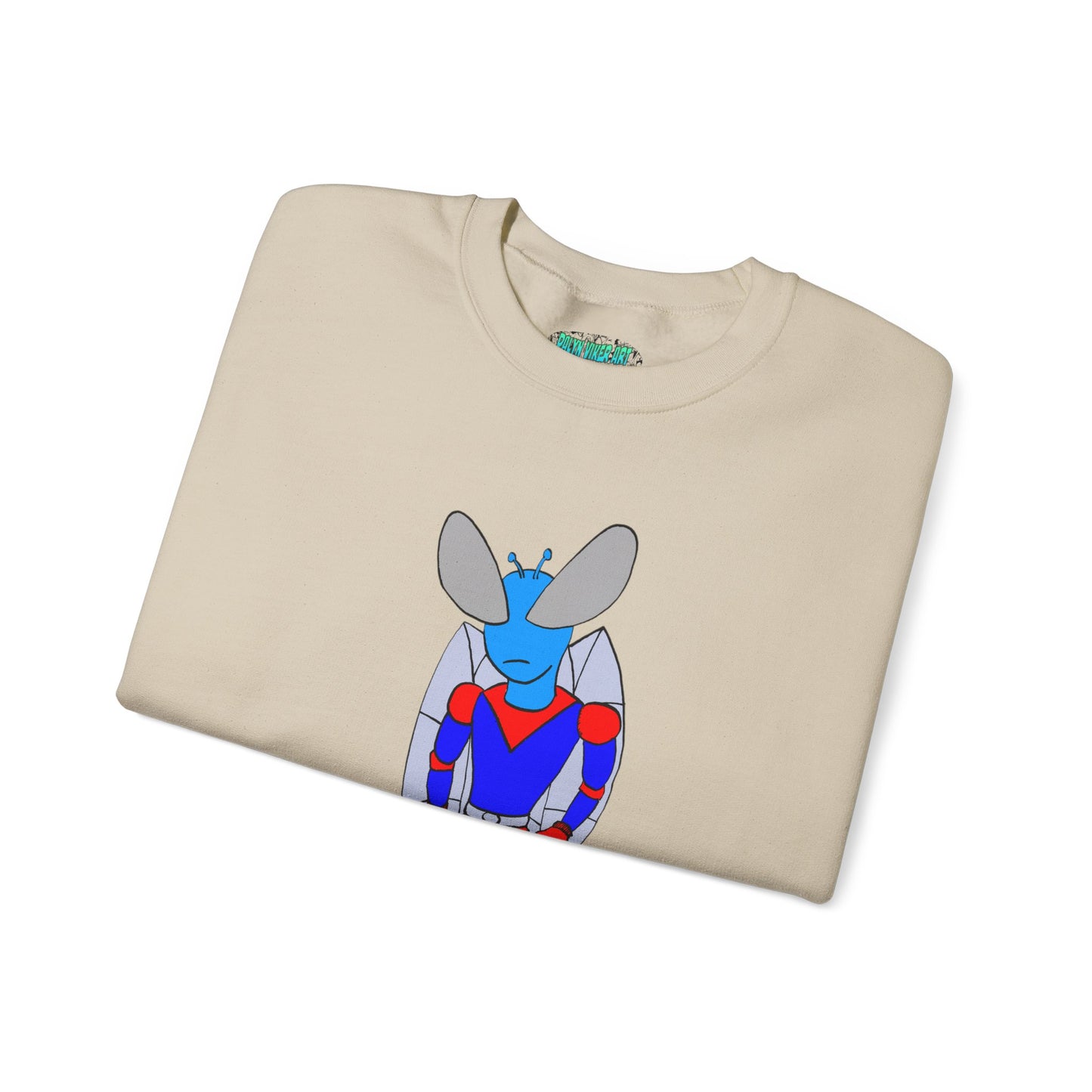 Superhero Agent 501 Unisex Heavy Blend™ Crewneck Sweatshirt