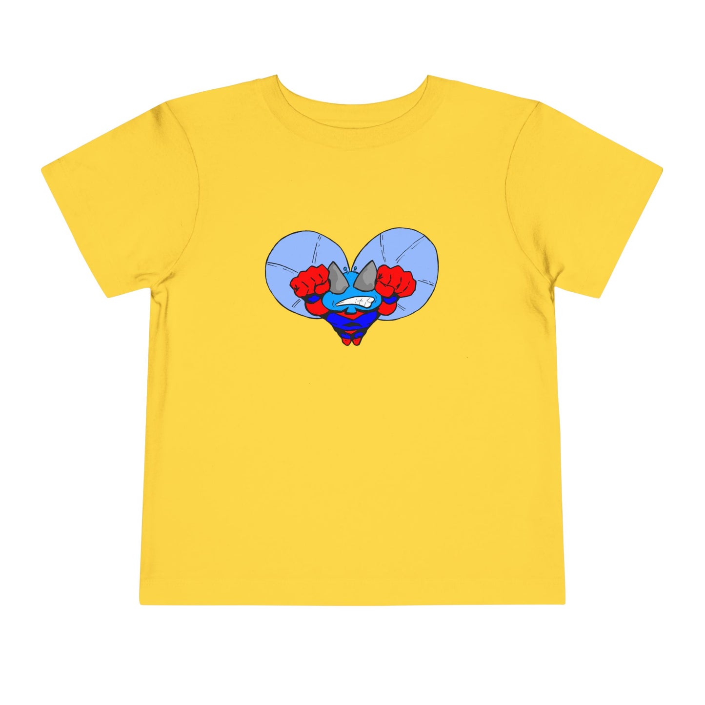 Astro-Fly Toddler Tee — Superhero Graphic Kids Shirt