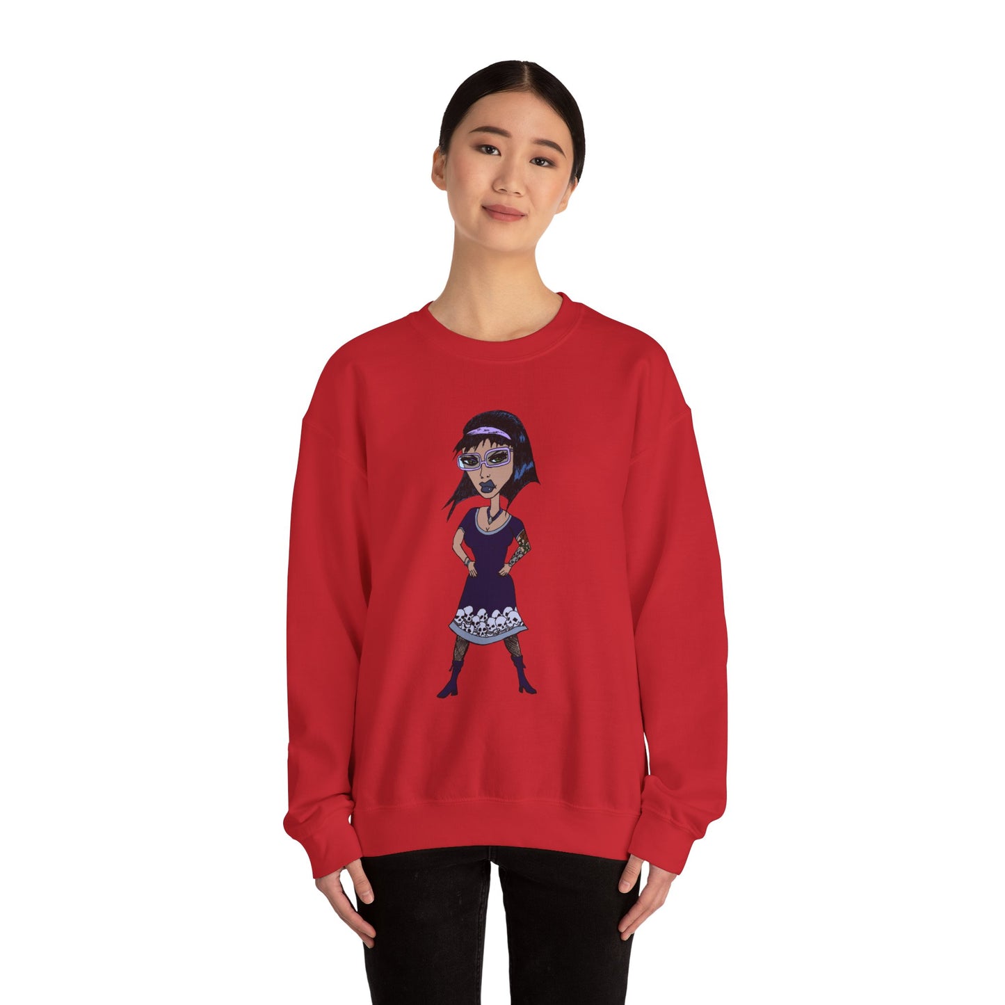 Gothic Girl Sweatshirt