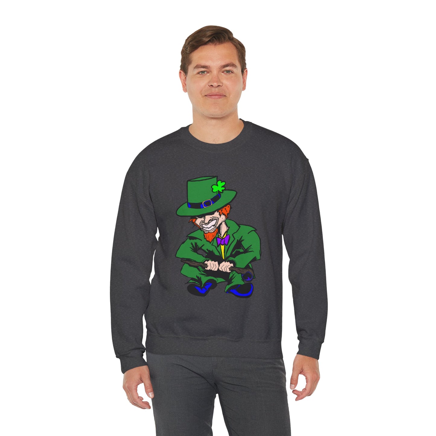 St. Patrick's Day Leprechaun Sweatshirt