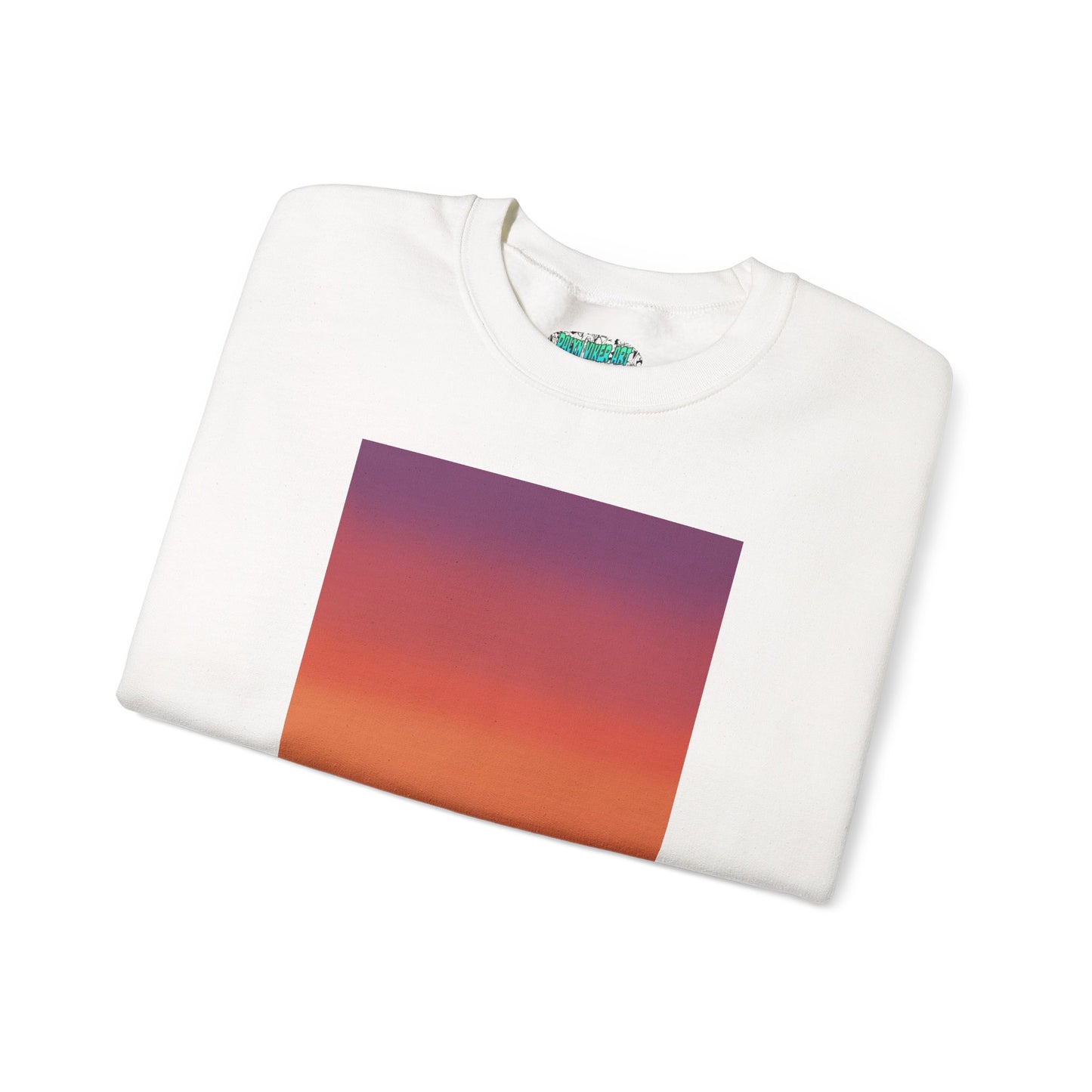 Desert Sunset Silhouette Unisex Crewneck Sweatshirt