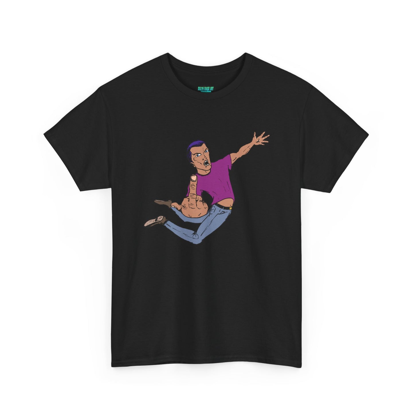 Giving a Flying F... Whimsical Graphic Tee for Creative Souls, Casual Wear, Unique Gift, Fun Statement Tee, Trendy Apparel