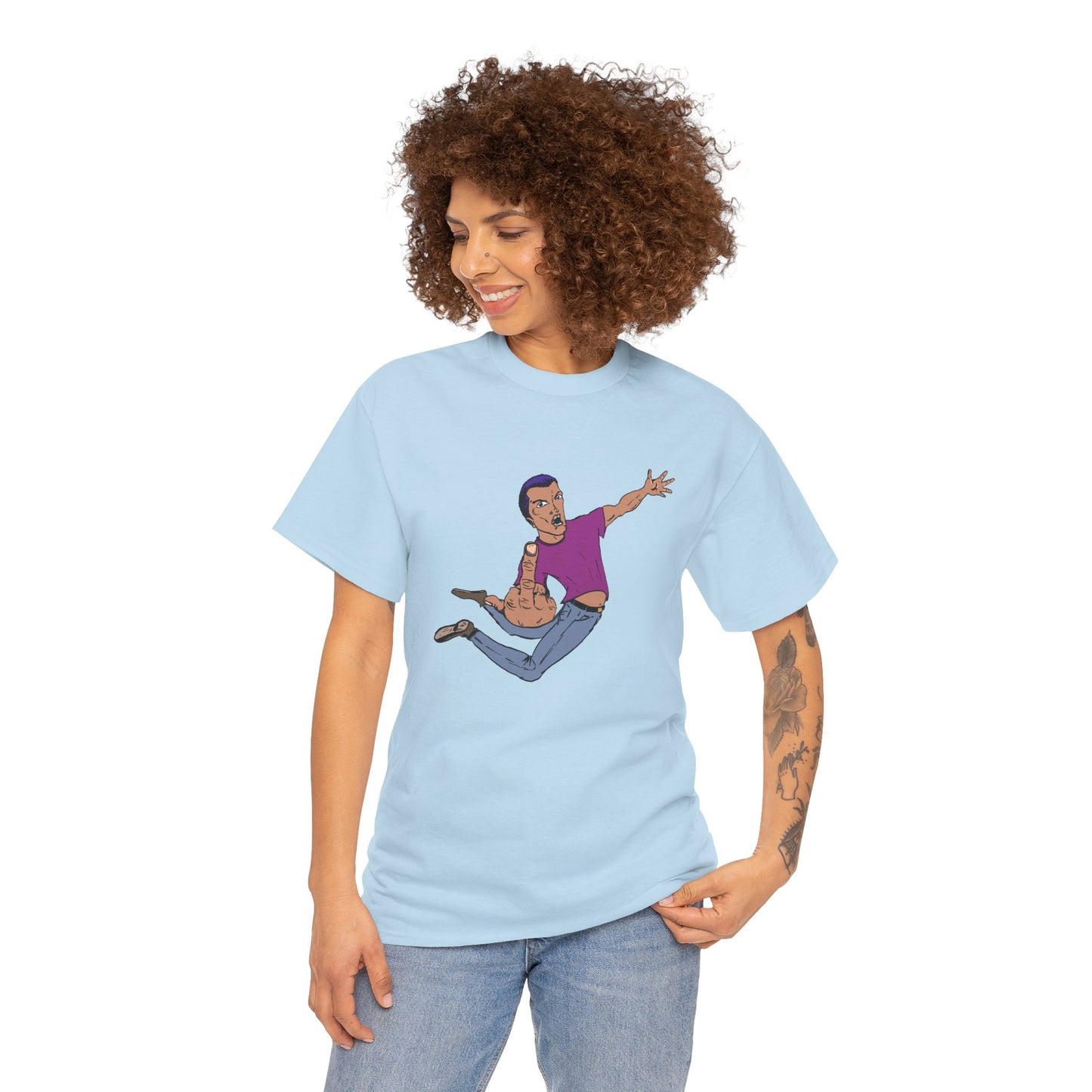 Giving a Flying F... Whimsical Graphic Tee for Creative Souls, Casual Wear, Unique Gift, Fun Statement Tee, Trendy Apparel