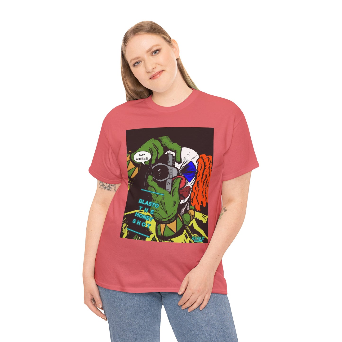 Blasto the Clown: The Money Shot - Tee