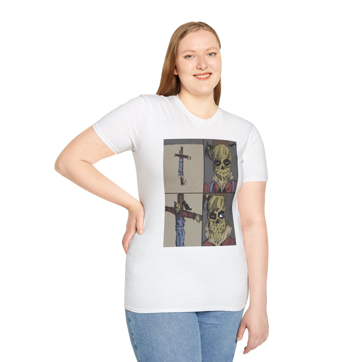 Scarecrow Awakens Unisex Softstyle T-Shirt