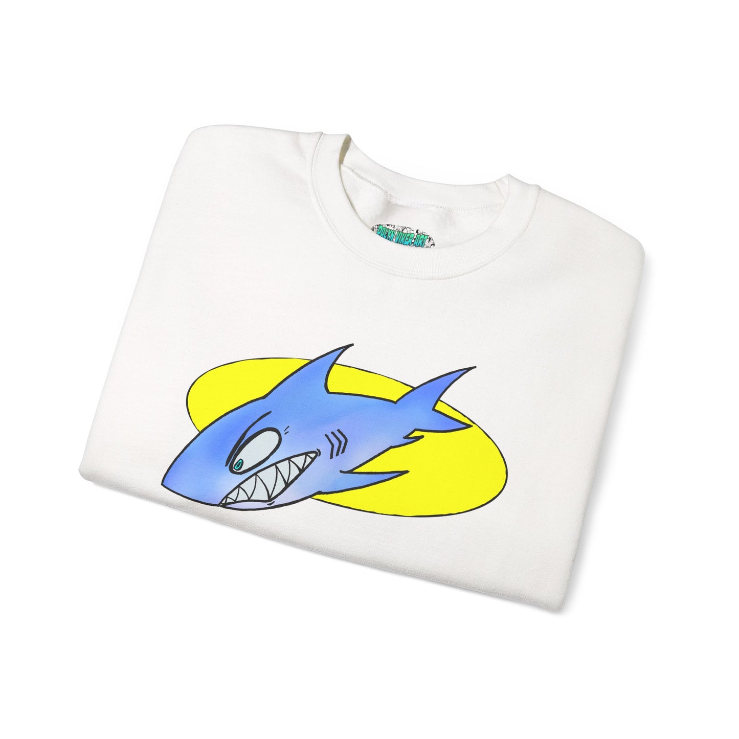 Shark Graphic Unisex Sweatshirt