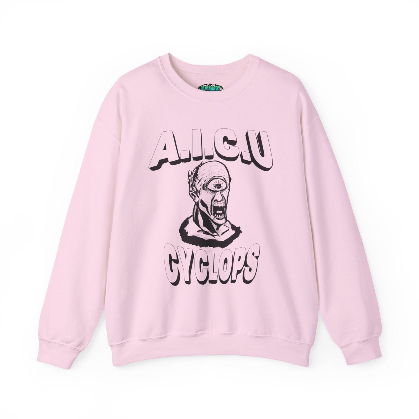 Vintage AICU Cyclops Crewneck Sweatshirt for Unique Style