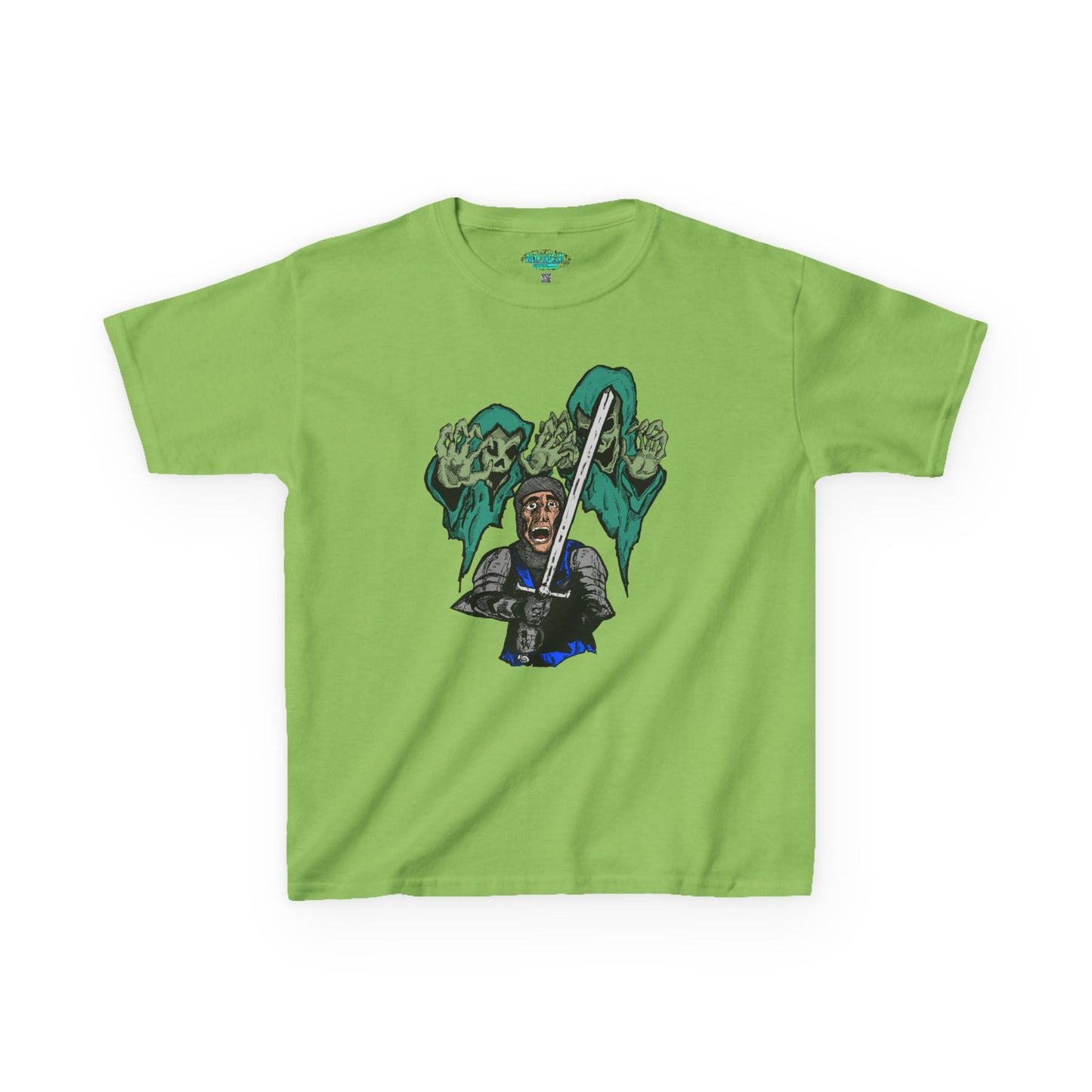 Knight Fright - Kids Knight Graphic Tee - Adventure Awaits!