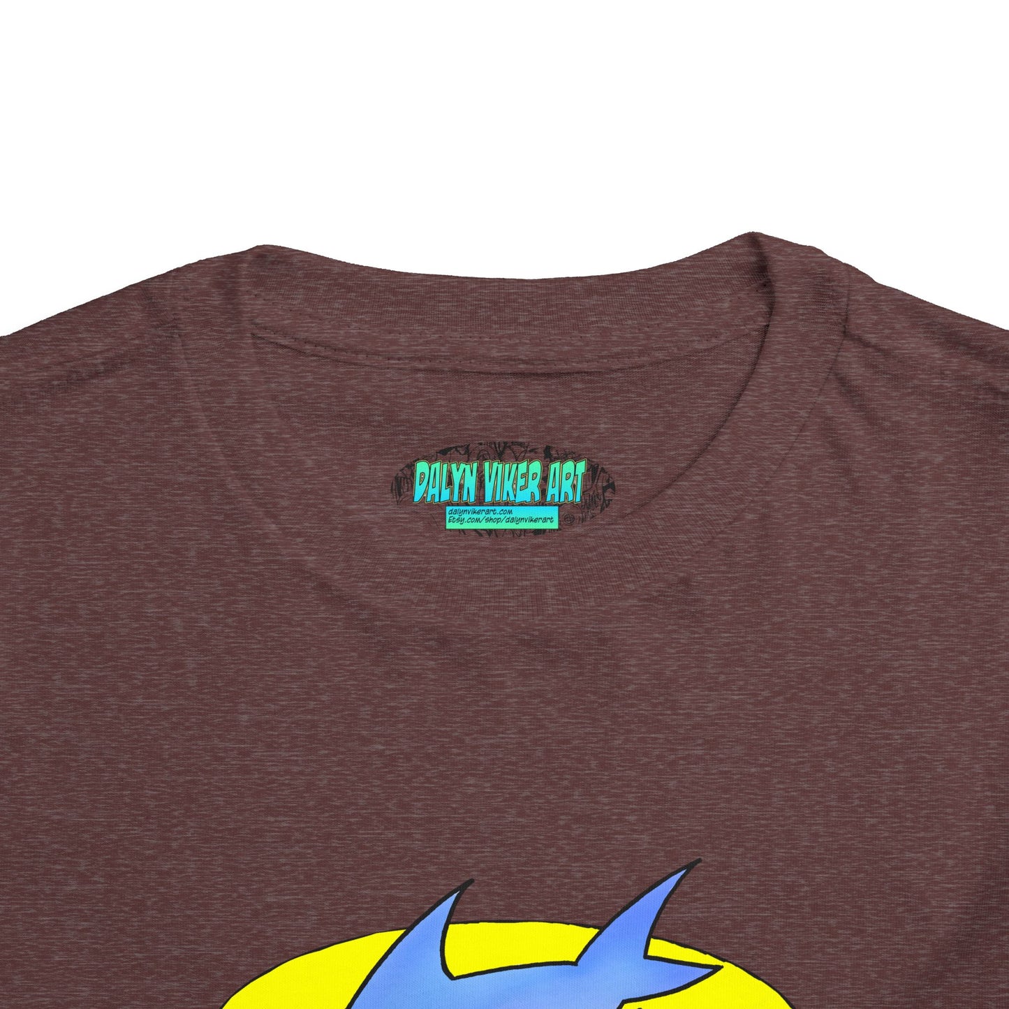 Toddler Shark Tee — Cute Blue Shark Graphic Kids Shirt