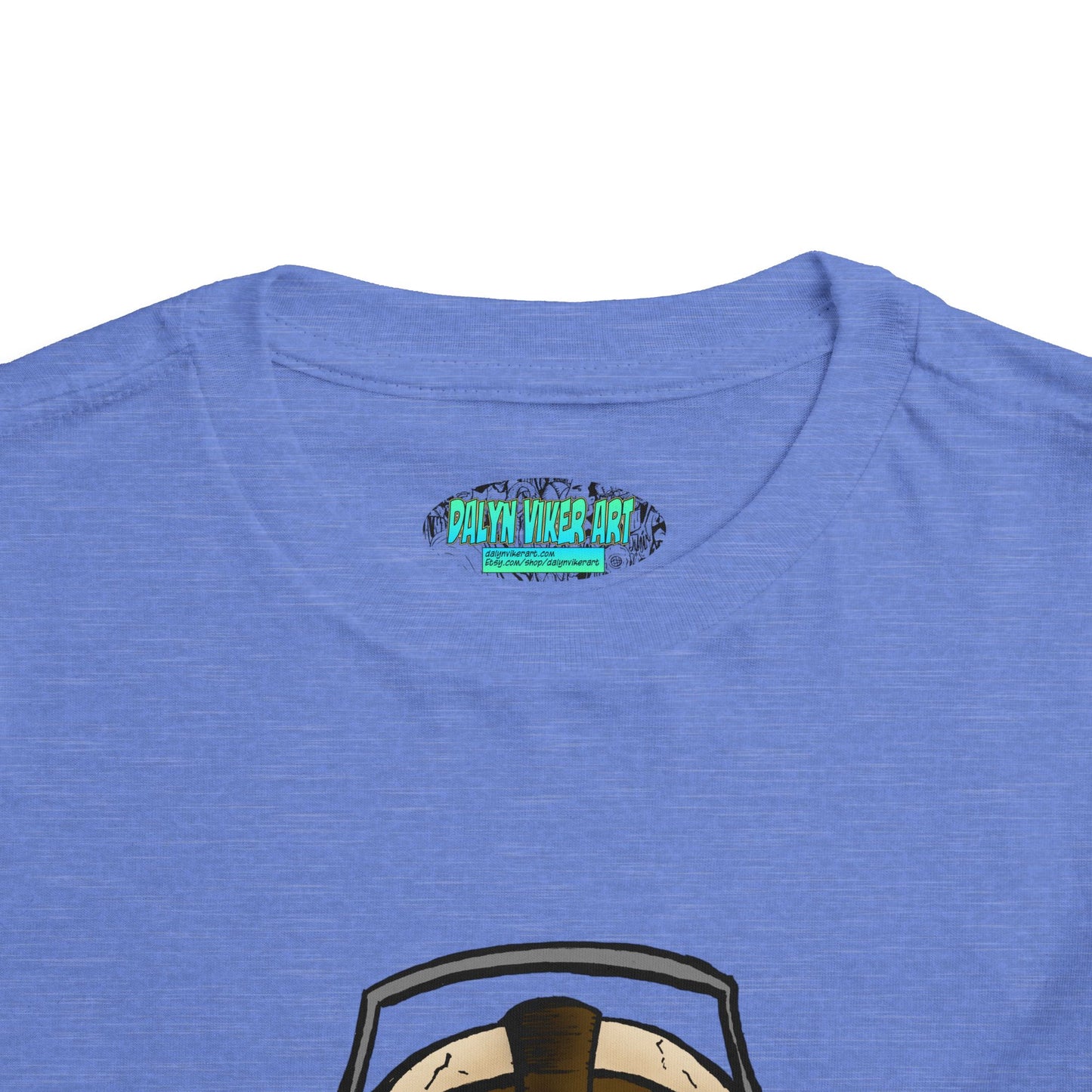 Toddler Tee — Playful Screaming Skull Graphic Kids' Shirt