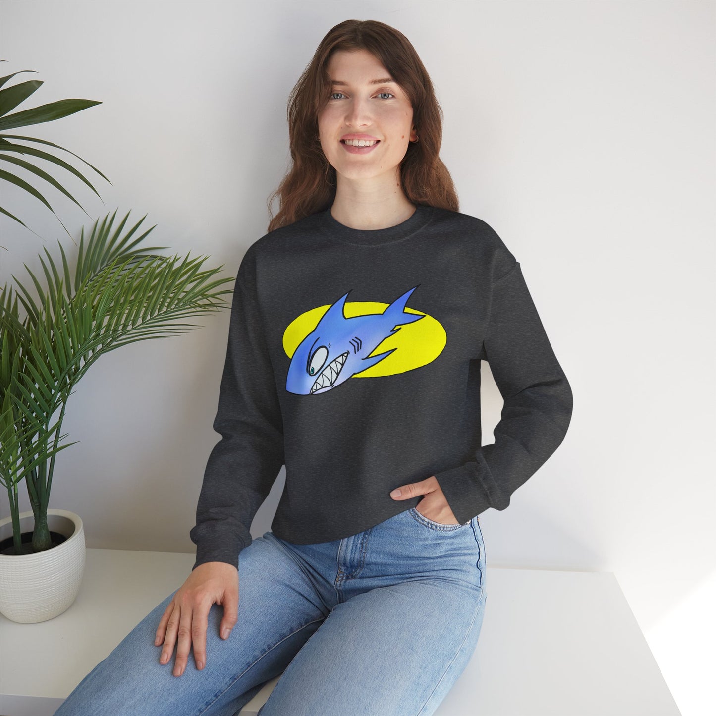 Shark Graphic Unisex Sweatshirt