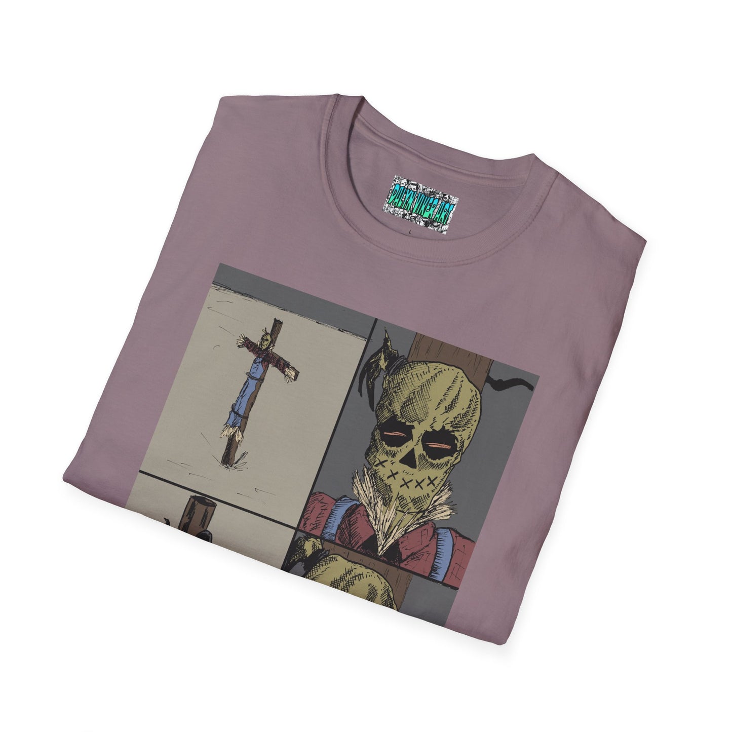 Scarecrow Awakens Unisex Softstyle T-Shirt