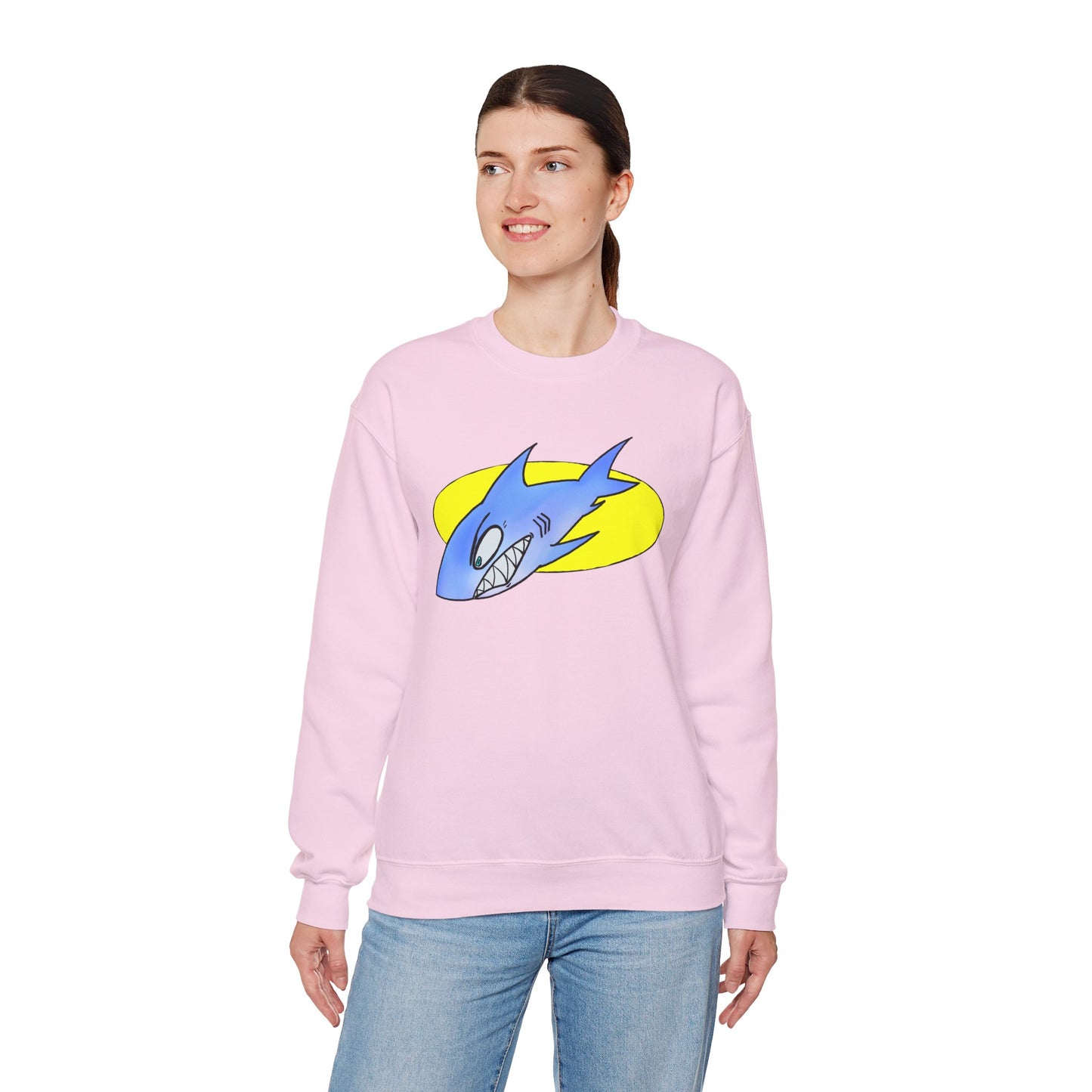 Shark Graphic Unisex Sweatshirt