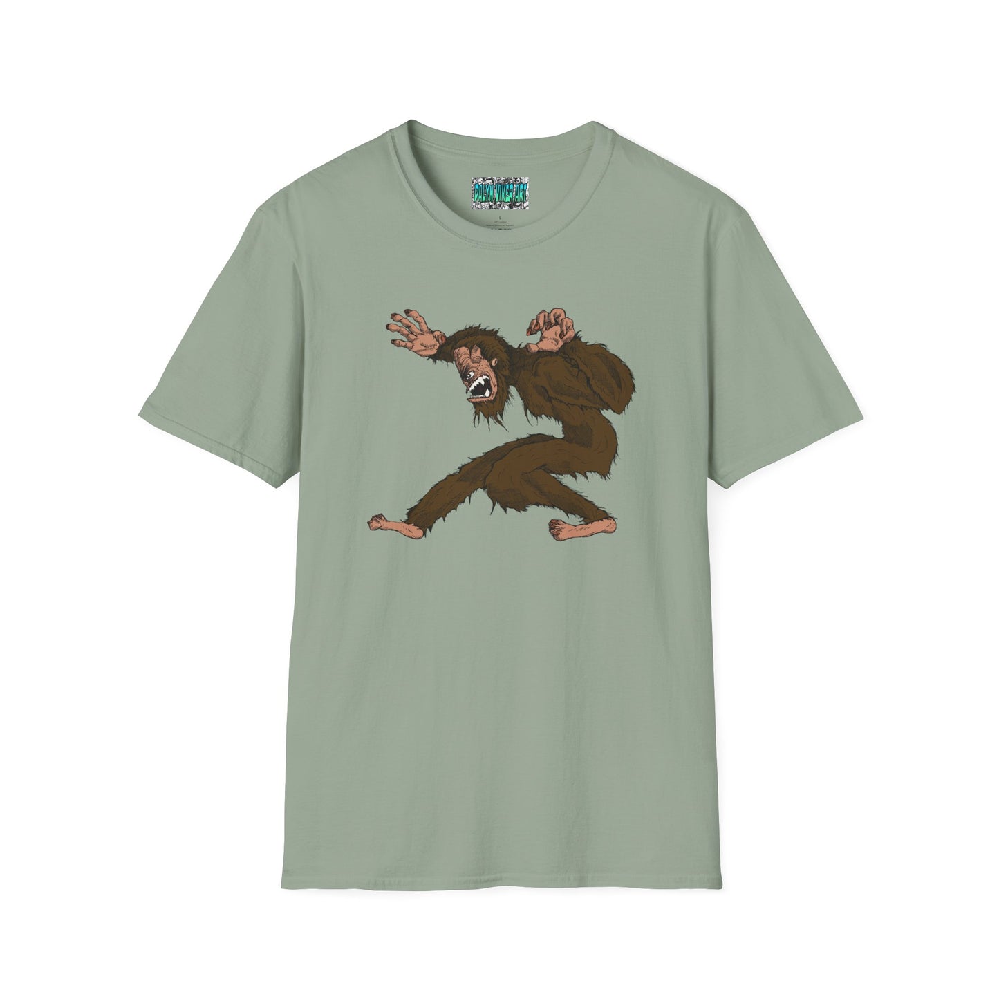 Berserker Bigfoot Unisex Softstyle T-Shirt