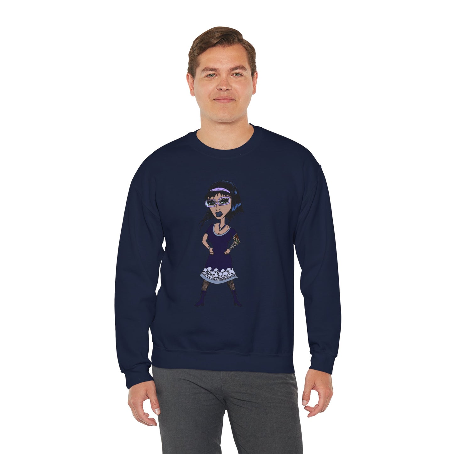 Gothic Girl Sweatshirt