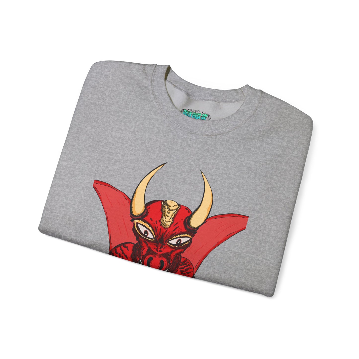 Fierce Dragon Unisex Crewneck Sweatshirt