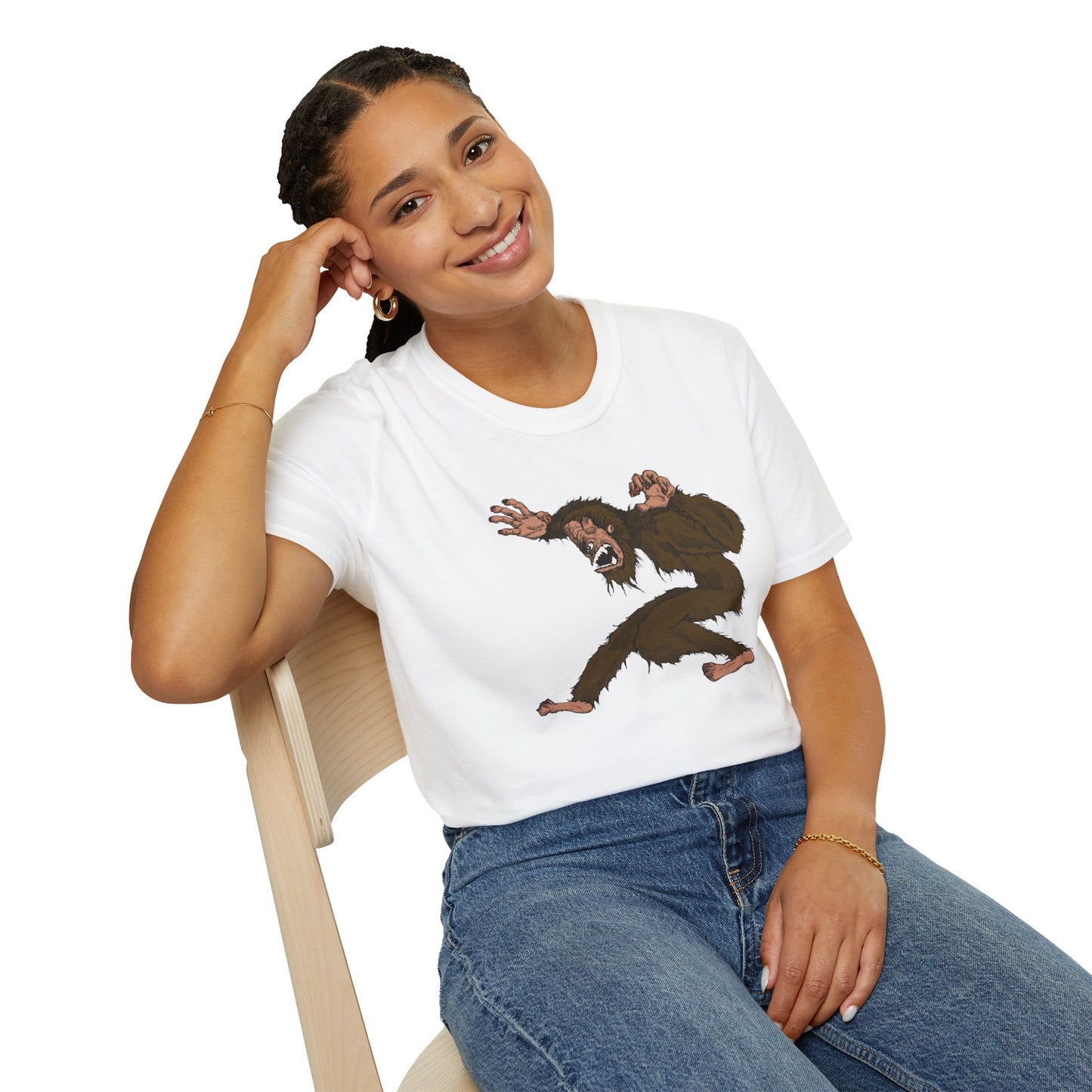 Berserker Bigfoot Unisex Softstyle T-Shirt