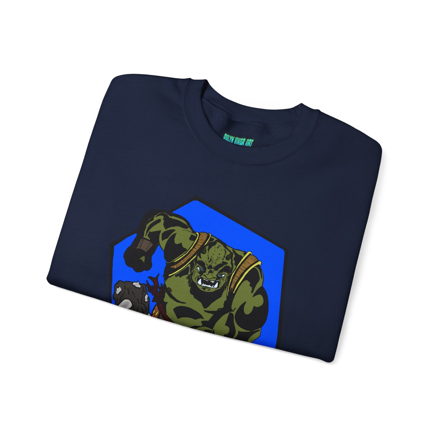 Rampaging Ogre Crewneck Sweatshirt for Marvel Fans