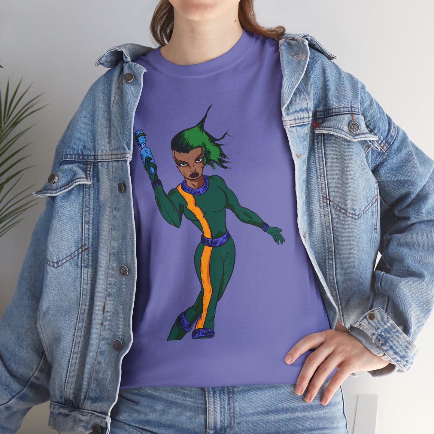 Cool Retro Graphic Tee with Galactic Design, Unisex Cotton Shirt, Casual Wear, Gift Idea for Fans, Streetwear Style, Unique Apparel
