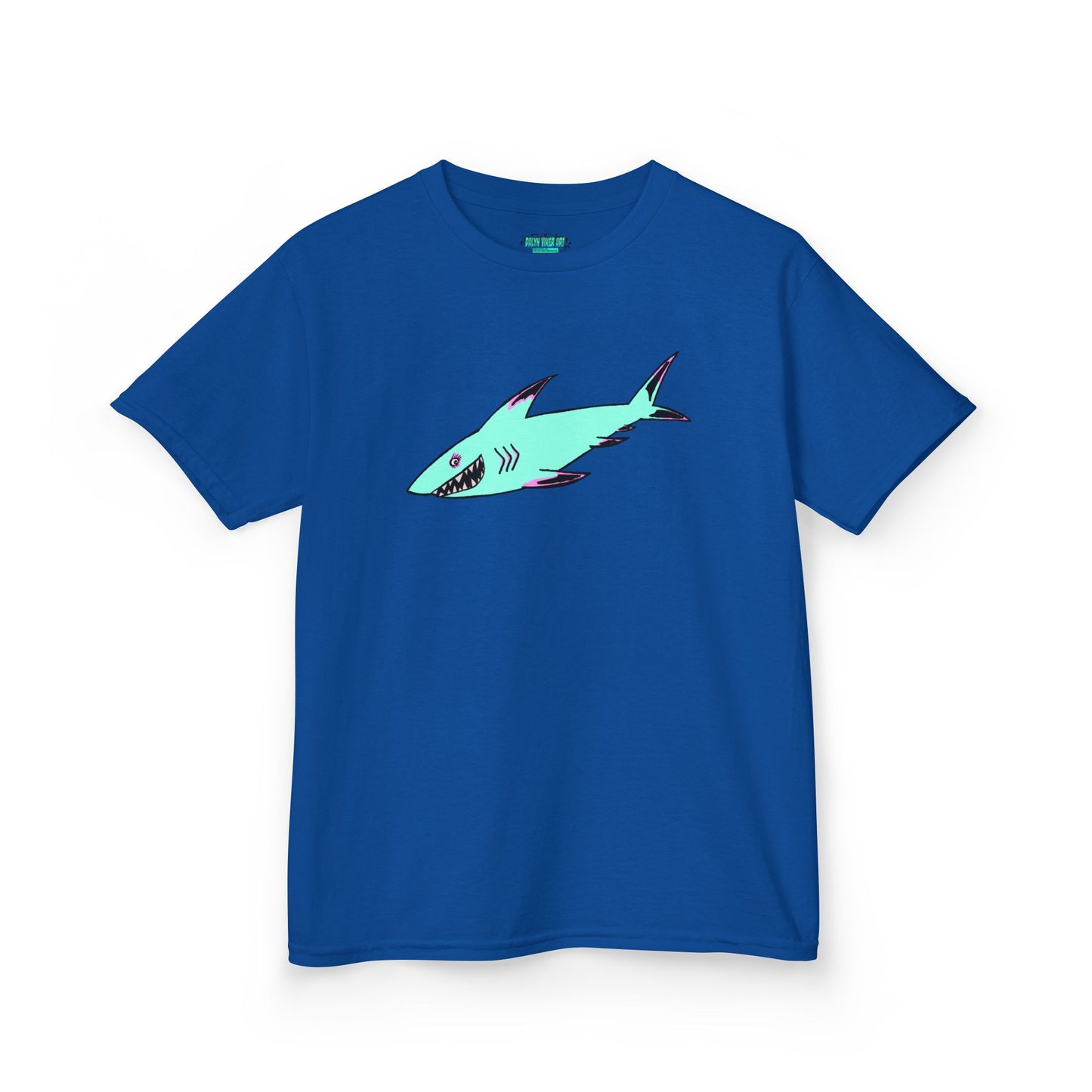 Cool Shark Kids Tee, Animal T-Shirt, Gifts for Boys, Summer Wear, Fun Graphic Tee, Birthday Gift