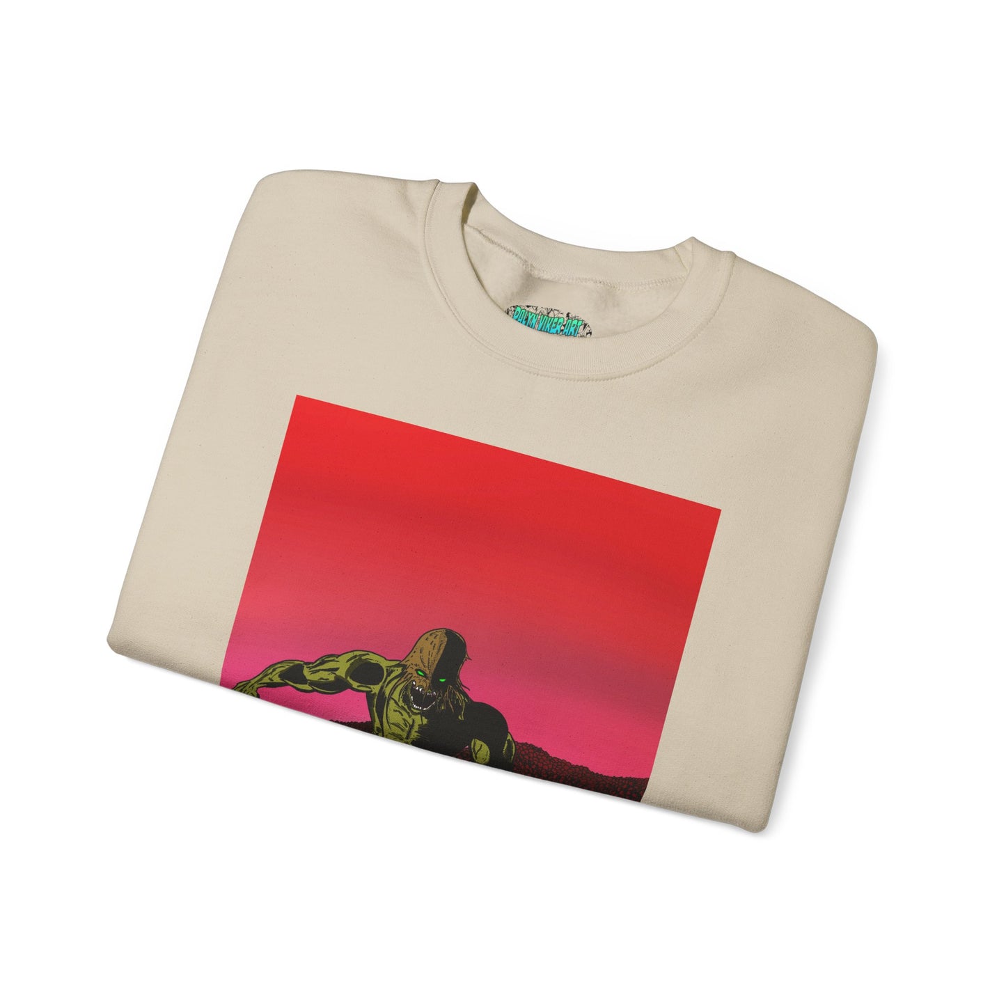 Retro Skull Master Graphic Unisex Crewneck Sweatshirt