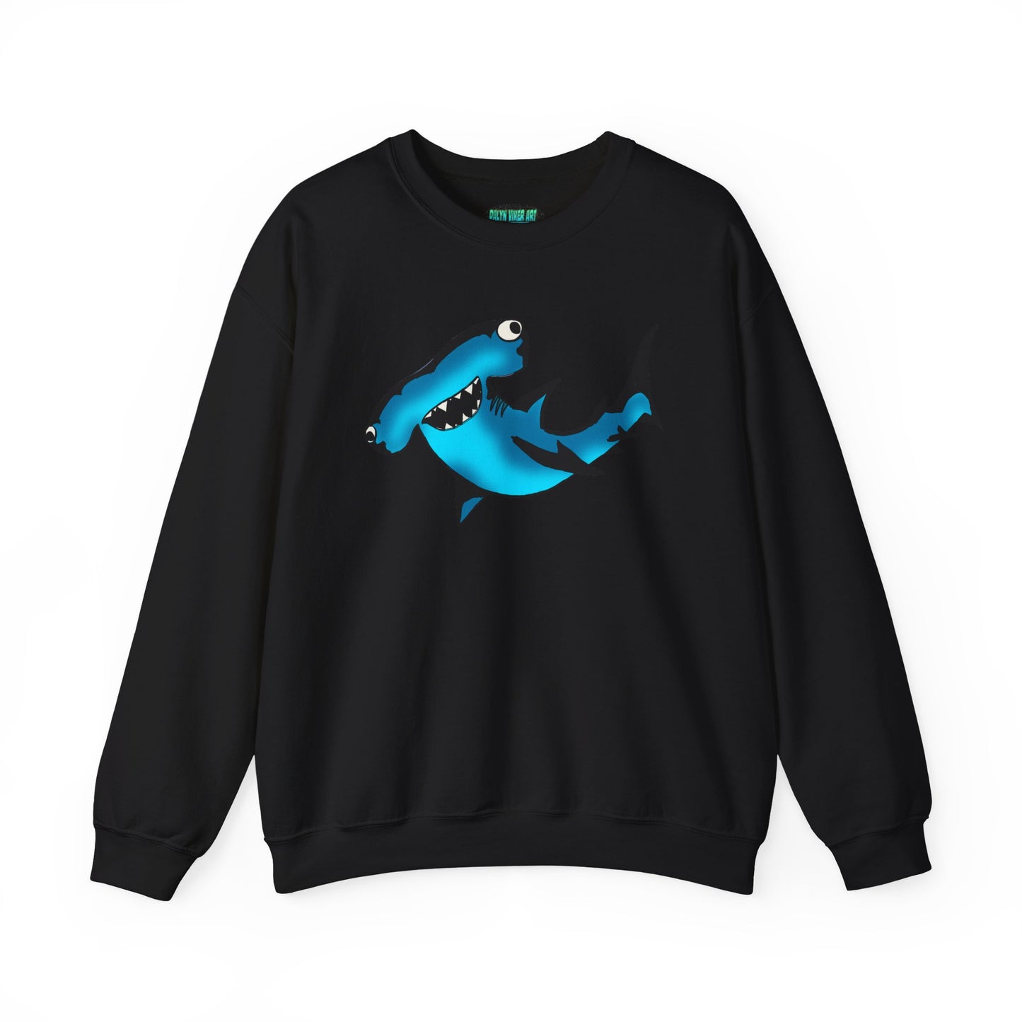 Harley Hammerhead Cute Shark Graphic Unisex Sweatshirt