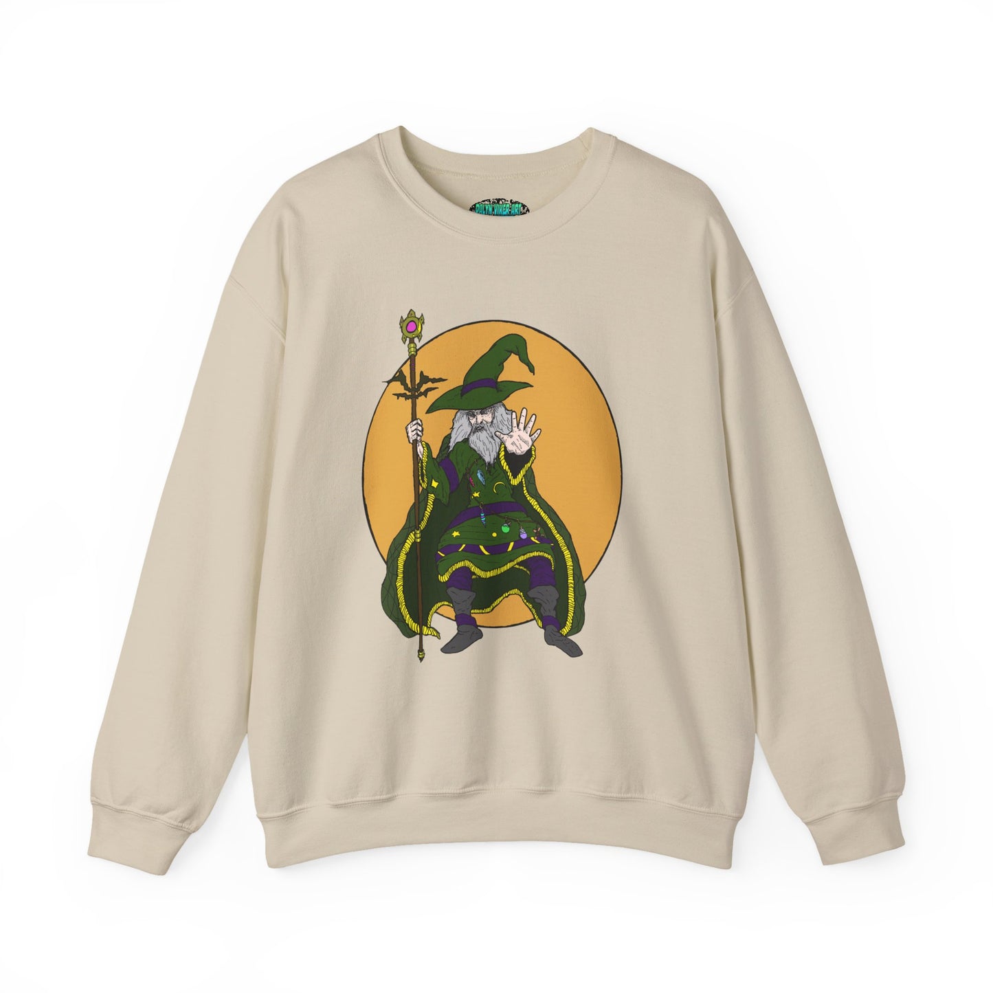 Wizard-Themed Unisex Crewneck Sweatshirt