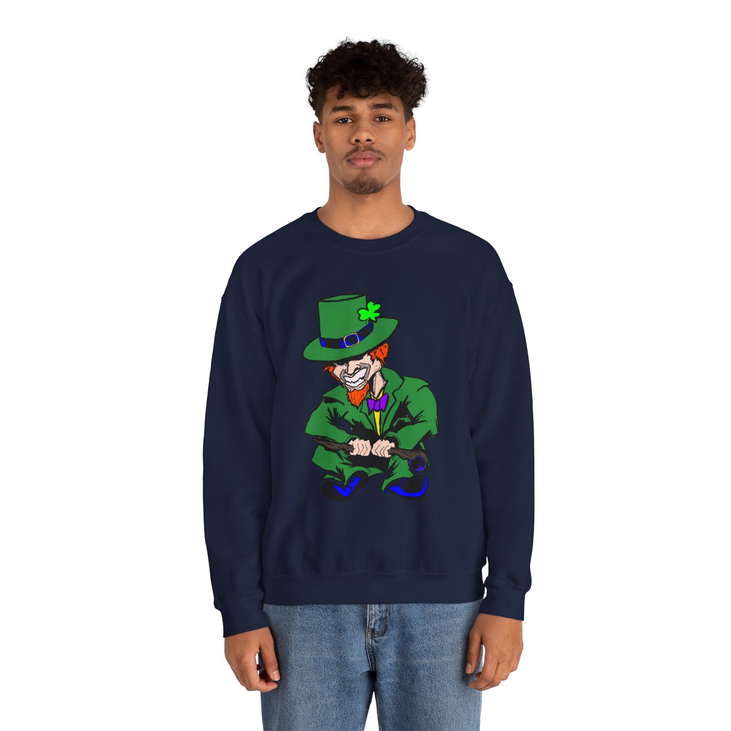 St. Patrick's Day Leprechaun Sweatshirt